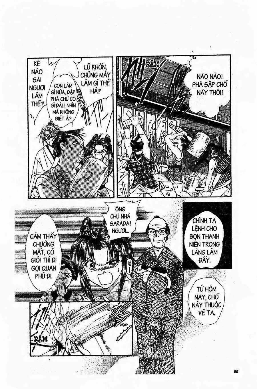 Nước Nhật Vui Vẻ - Chapter 2 - Trang 39