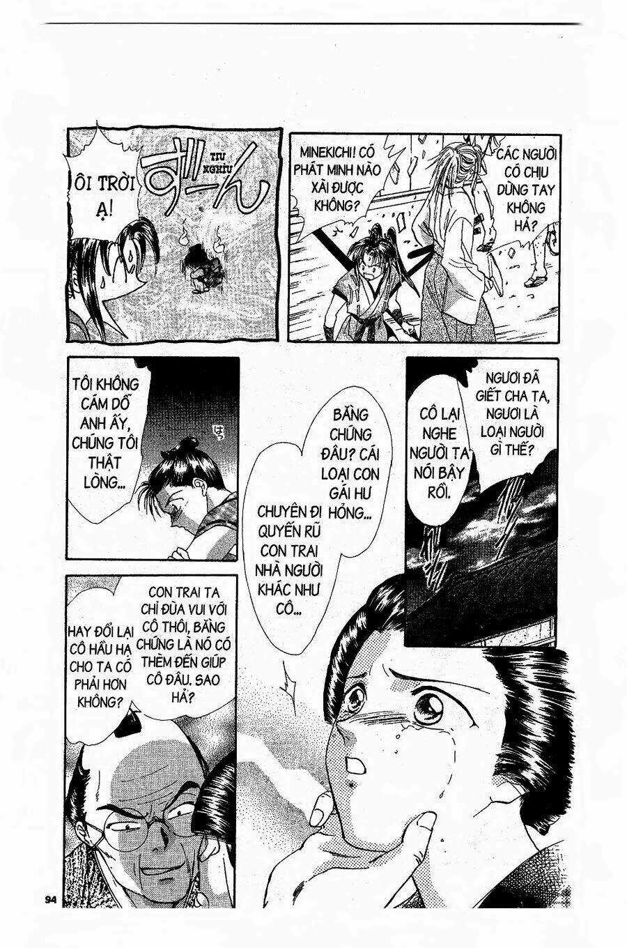 Nước Nhật Vui Vẻ - Chapter 2 - Trang 40