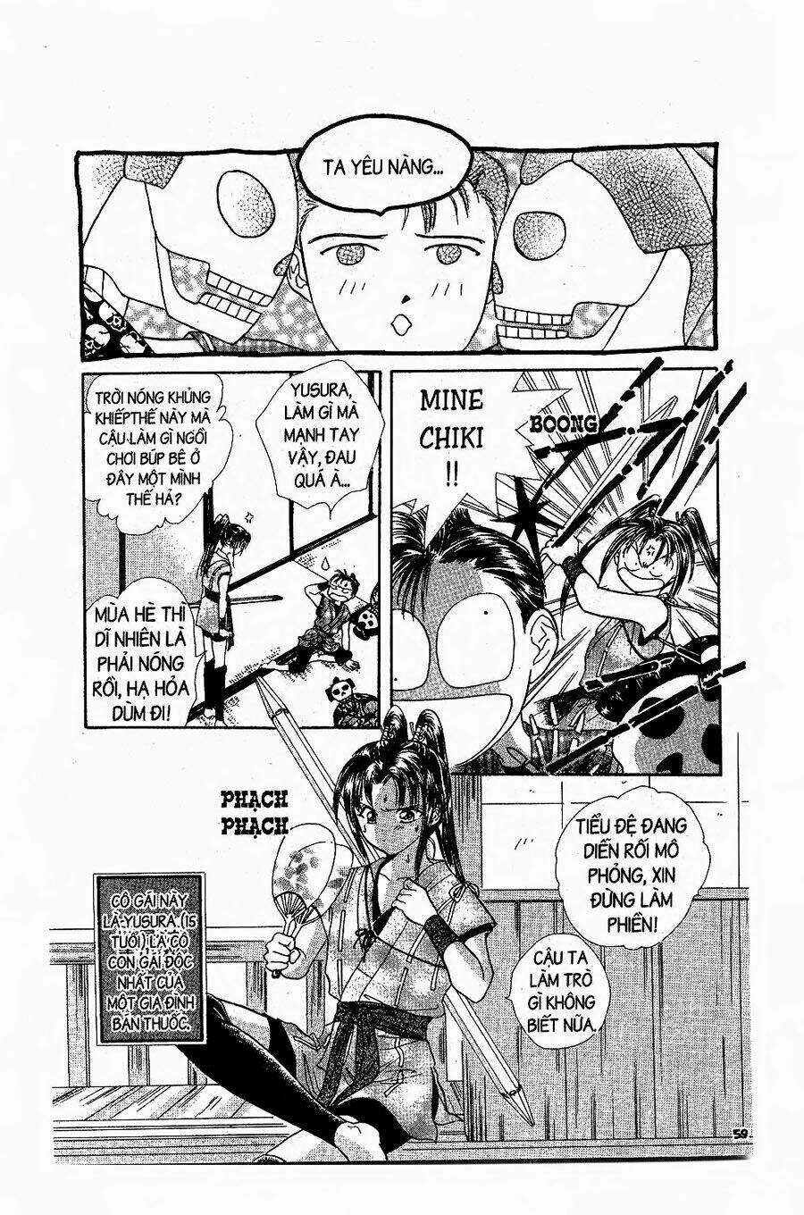 Nước Nhật Vui Vẻ - Chapter 2 - Trang 5