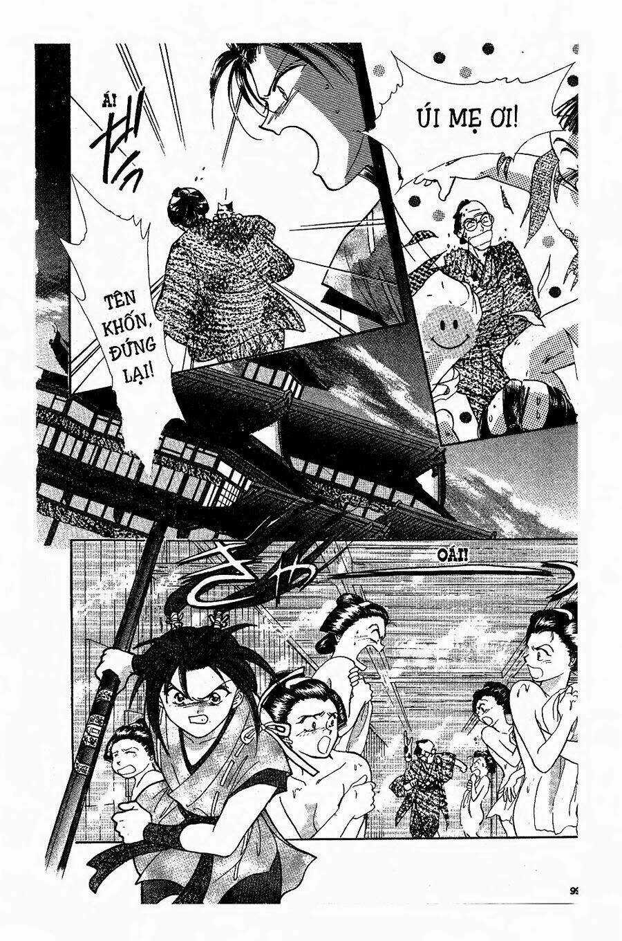 Nước Nhật Vui Vẻ - Chapter 2 - Trang 45