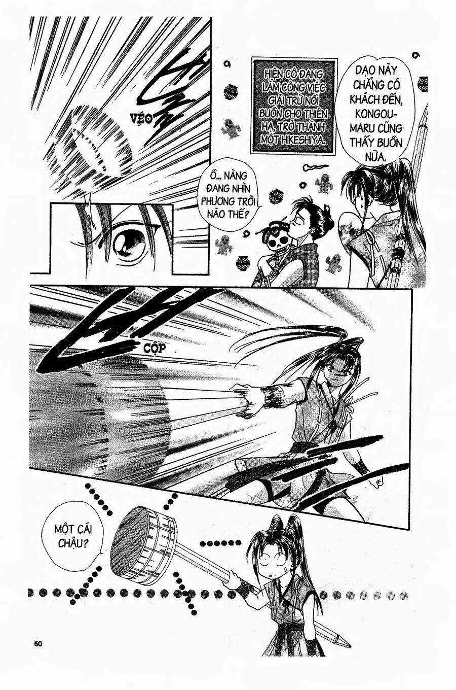 Nước Nhật Vui Vẻ - Chapter 2 - Trang 6