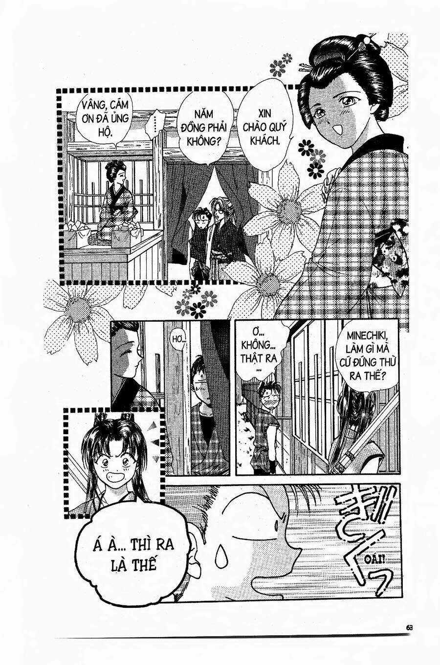 Nước Nhật Vui Vẻ - Chapter 2 - Trang 9