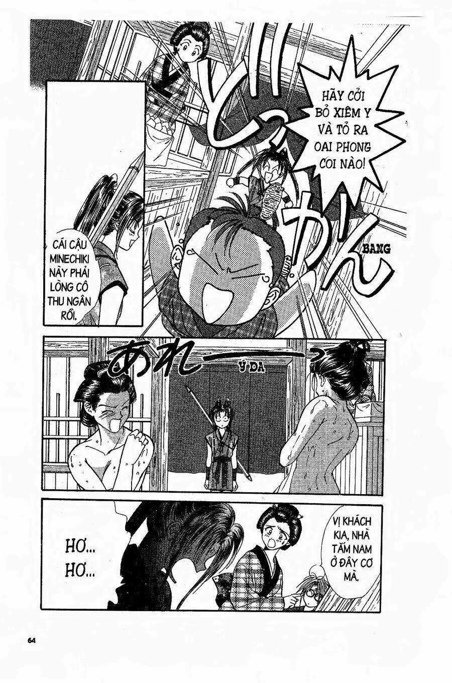 Nước Nhật Vui Vẻ - Chapter 2 - Trang 10