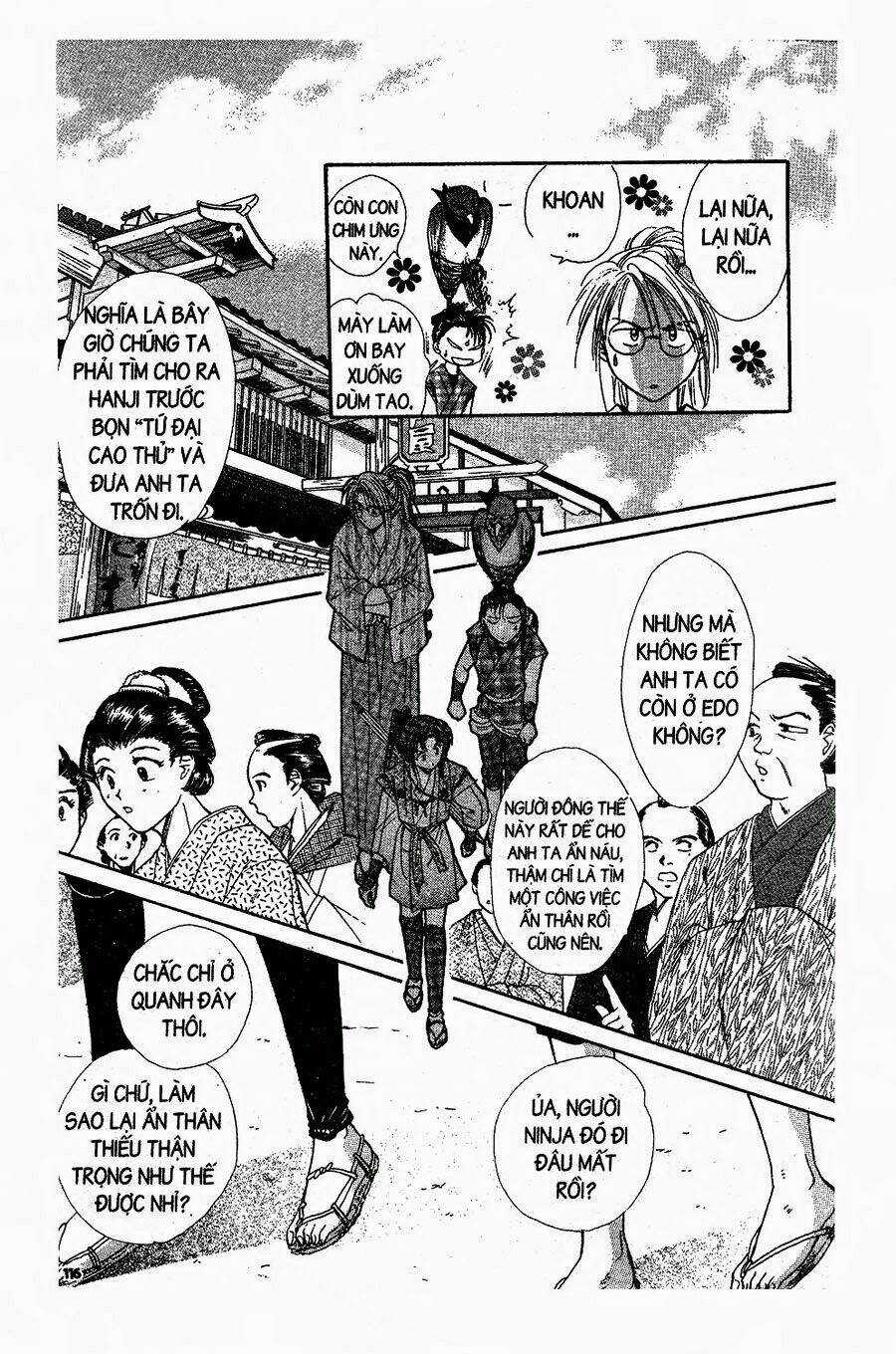 Nước Nhật Vui Vẻ - Chapter 3 - Trang 12