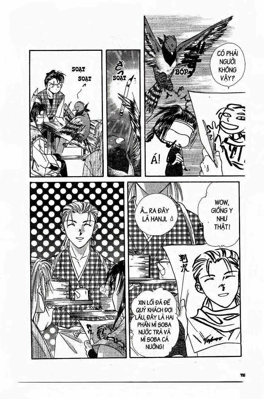 Nước Nhật Vui Vẻ - Chapter 3 - Trang 15