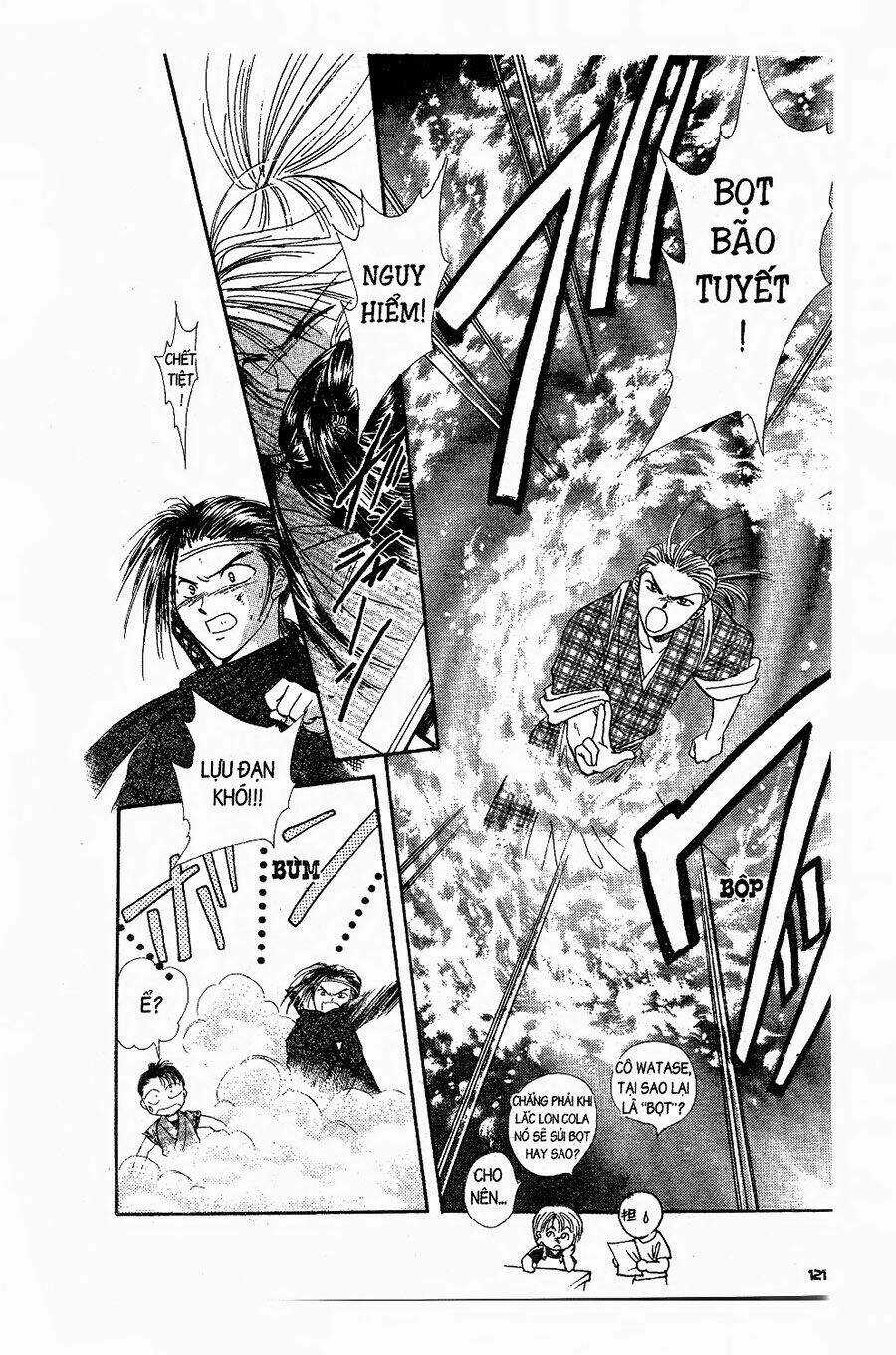 Nước Nhật Vui Vẻ - Chapter 3 - Trang 17