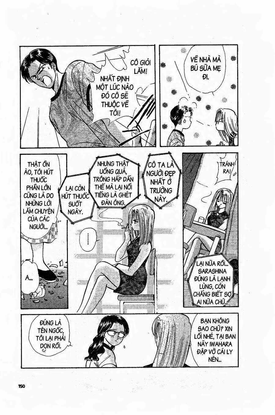 Nước Nhật Vui Vẻ - Chapter 4 - Trang 4