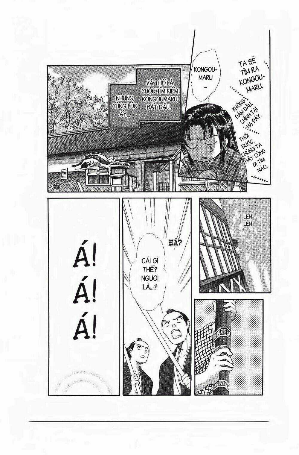 Nước Nhật Vui Vẻ - Chapter 5 - Trang 14