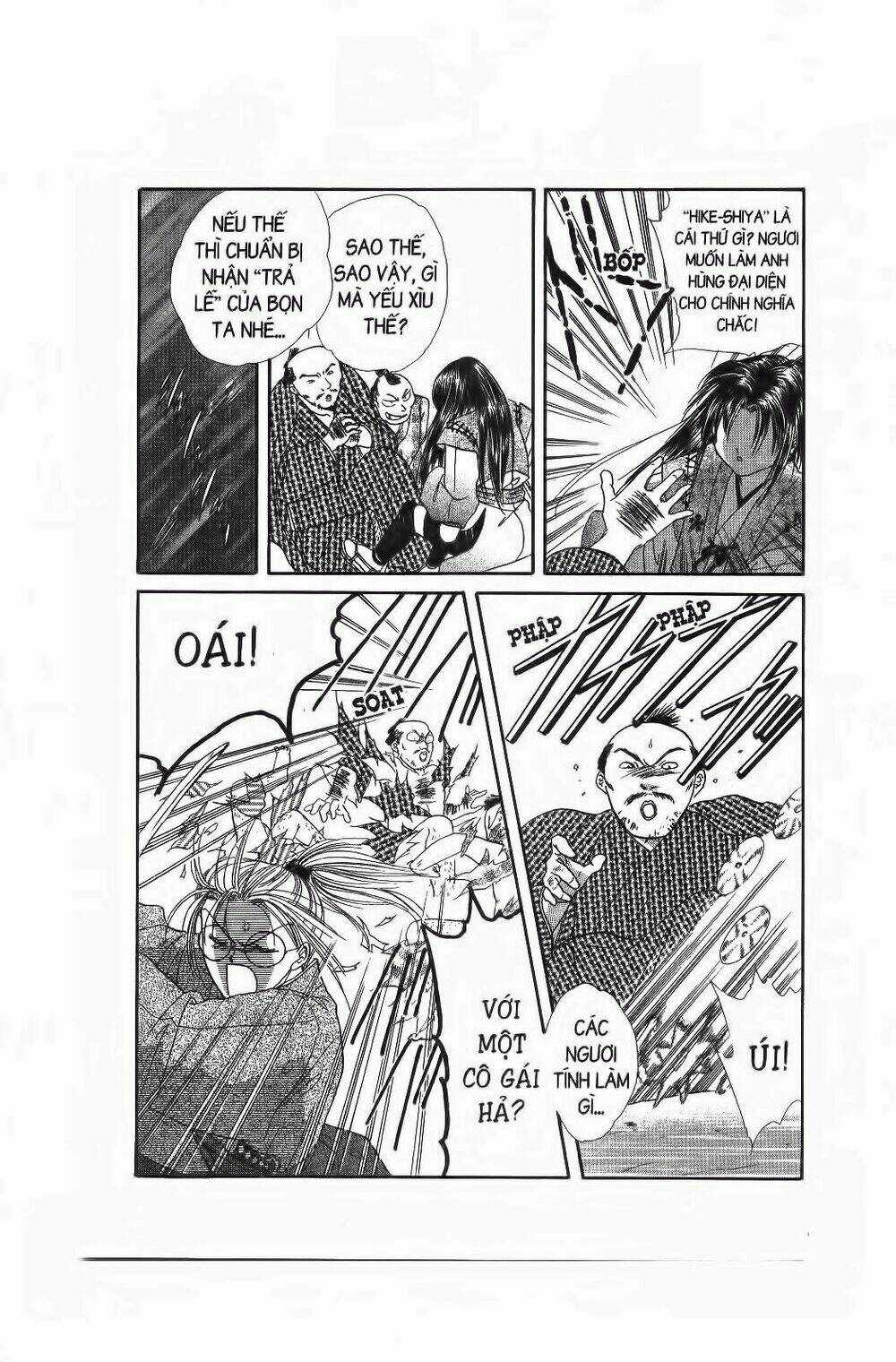 Nước Nhật Vui Vẻ - Chapter 5 - Trang 16