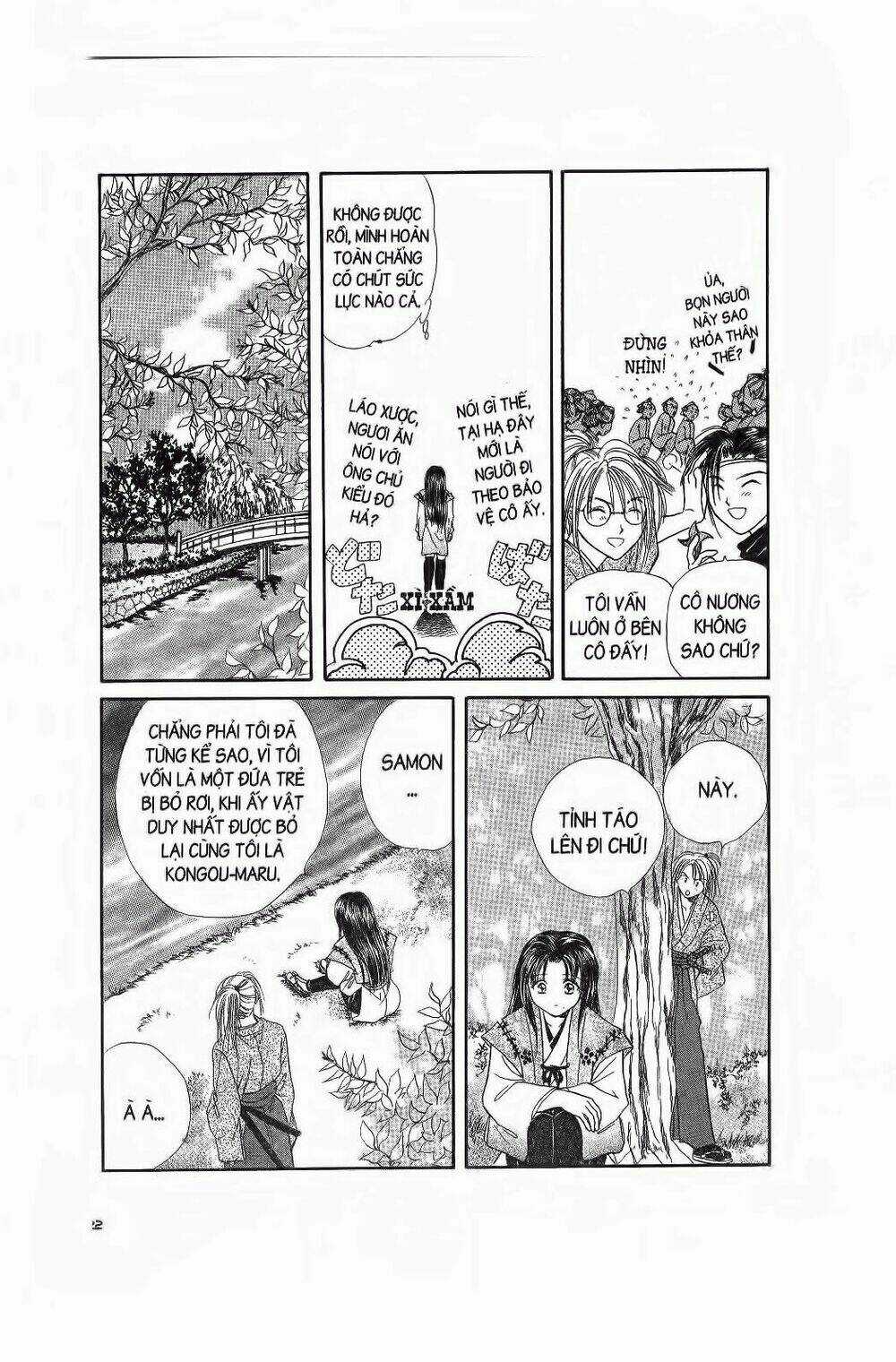 Nước Nhật Vui Vẻ - Chapter 5 - Trang 17