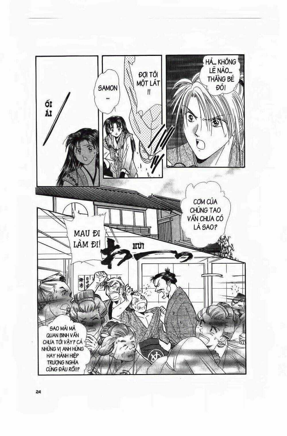 Nước Nhật Vui Vẻ - Chapter 5 - Trang 19