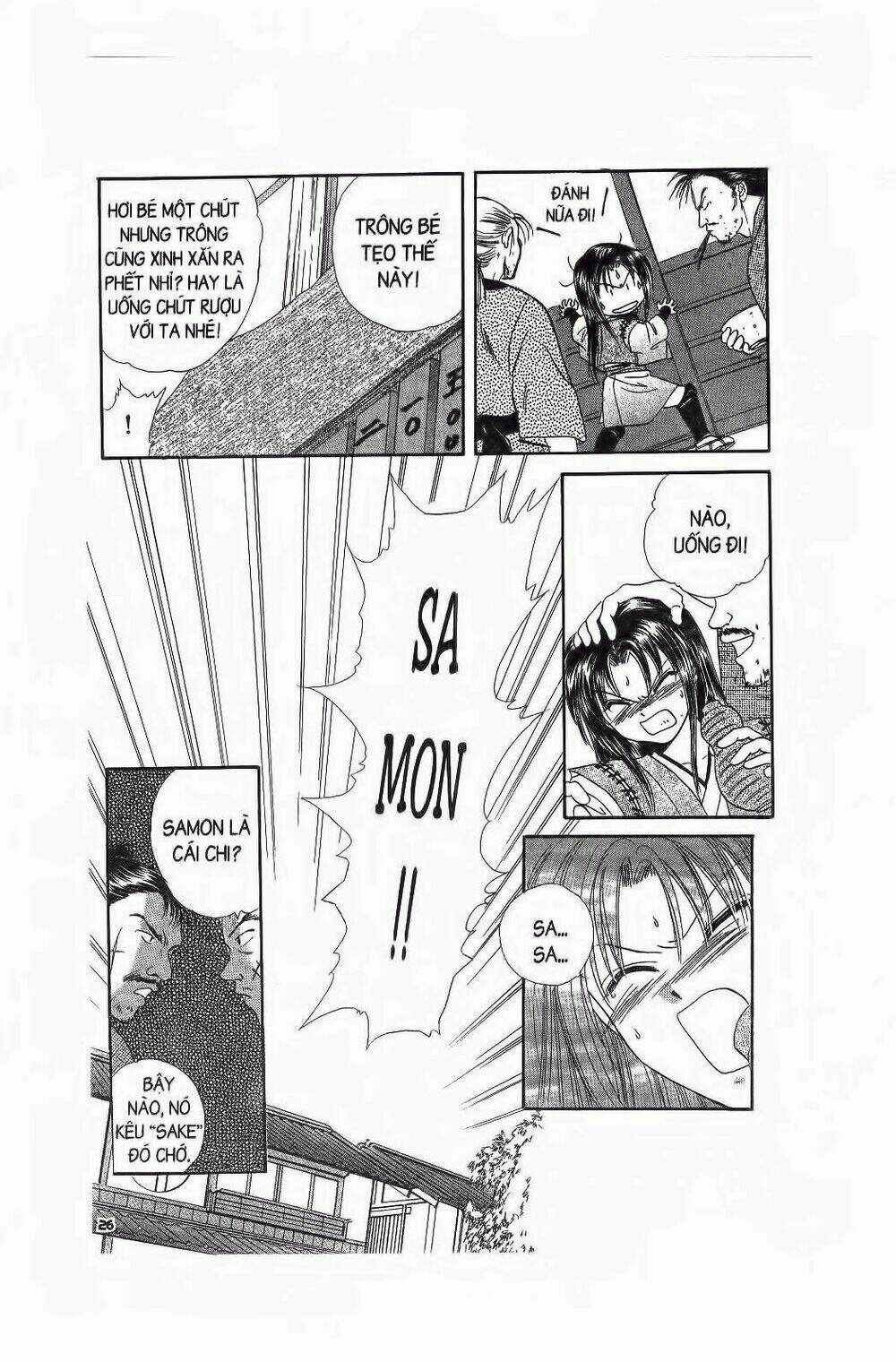 Nước Nhật Vui Vẻ - Chapter 5 - Trang 21