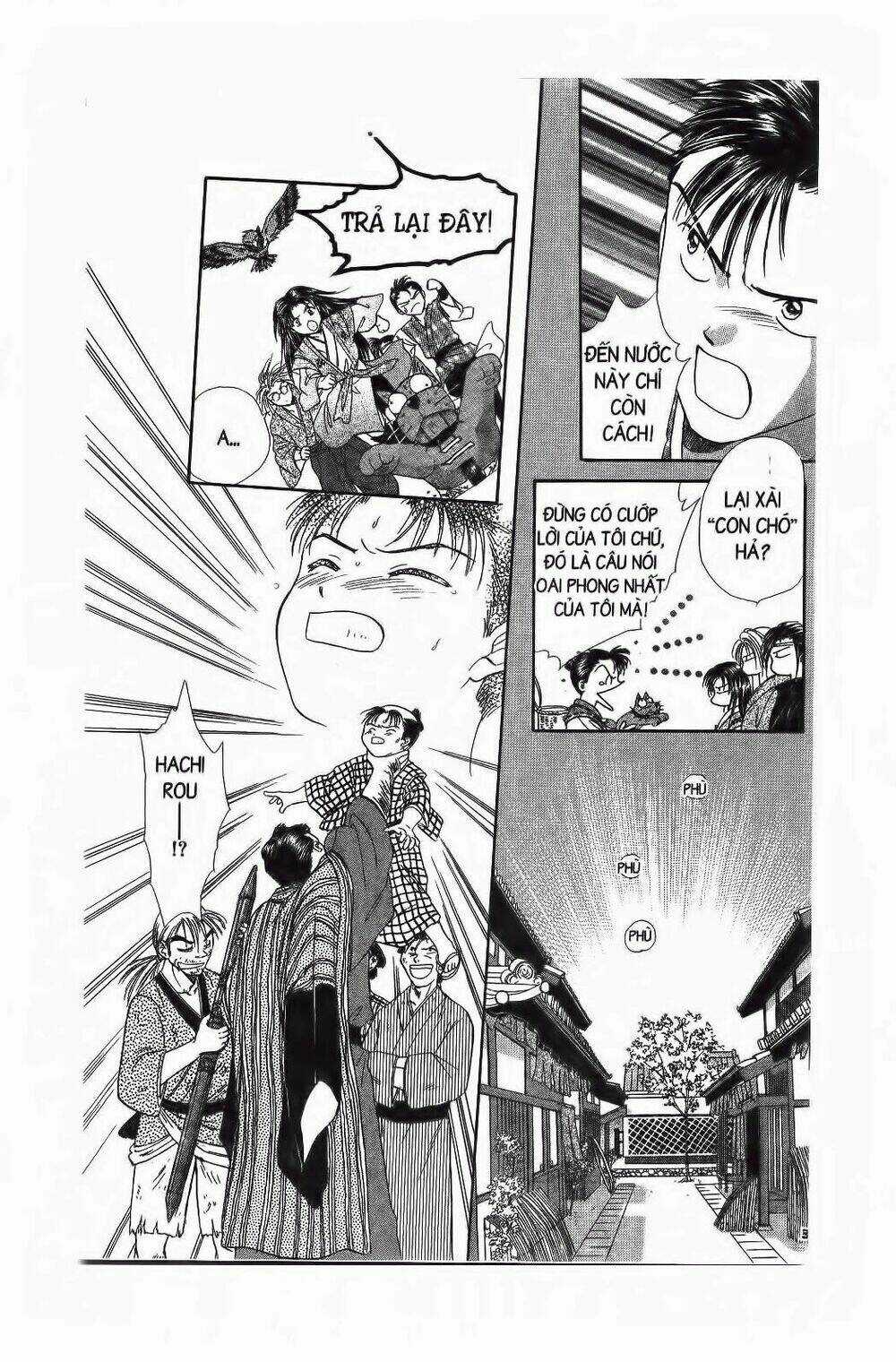 Nước Nhật Vui Vẻ - Chapter 5 - Trang 30