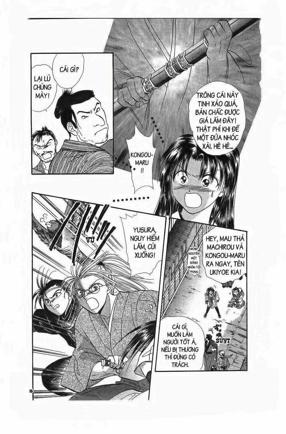 Nước Nhật Vui Vẻ - Chapter 5 - Trang 31