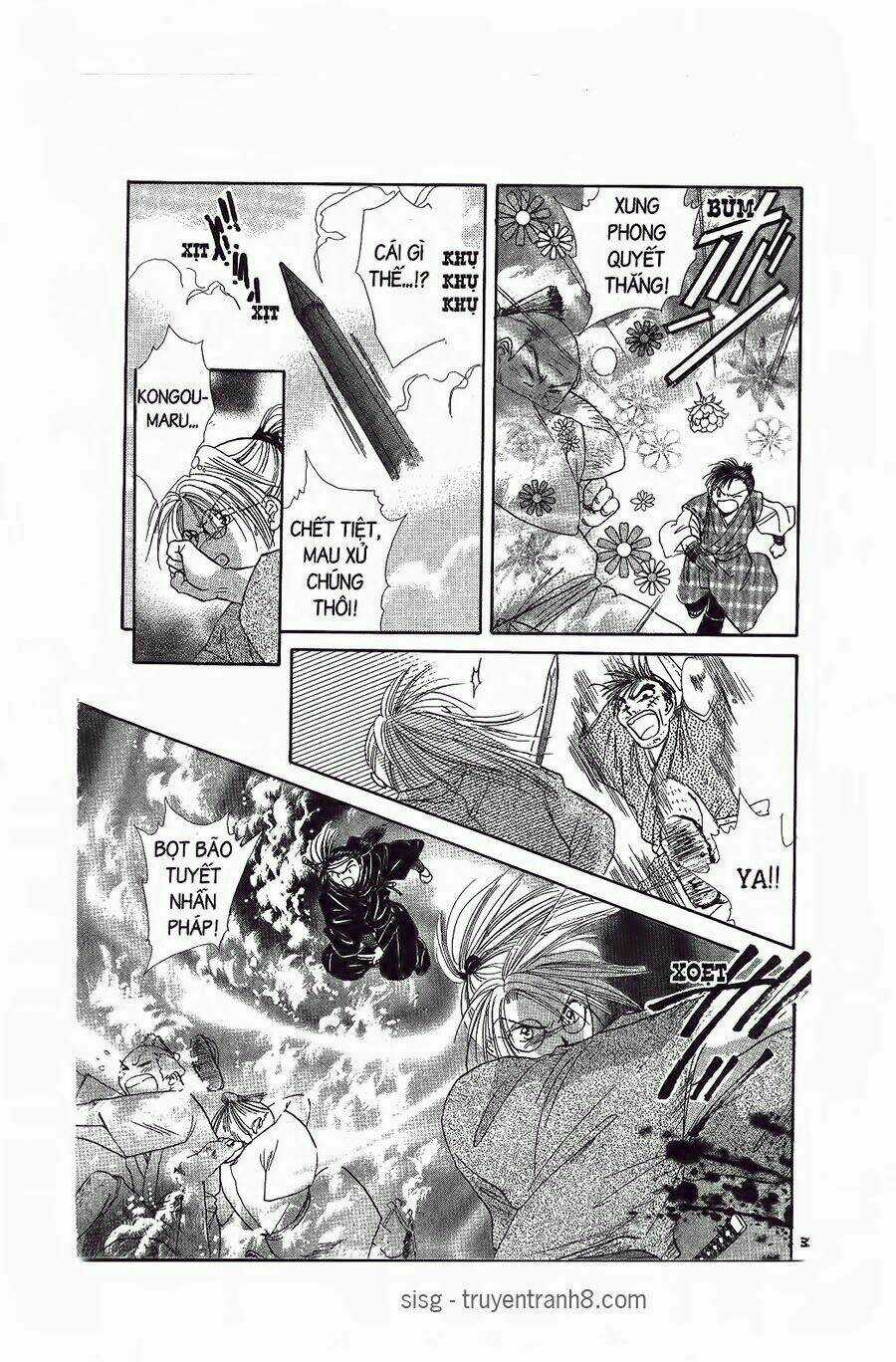 Nước Nhật Vui Vẻ - Chapter 5 - Trang 32