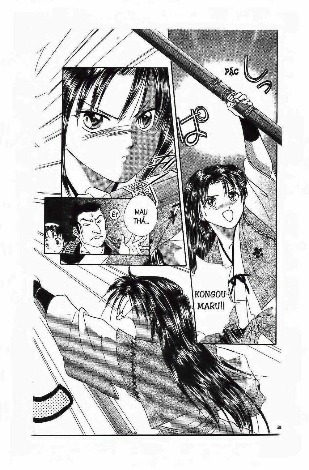 Nước Nhật Vui Vẻ - Chapter 5 - Trang 34