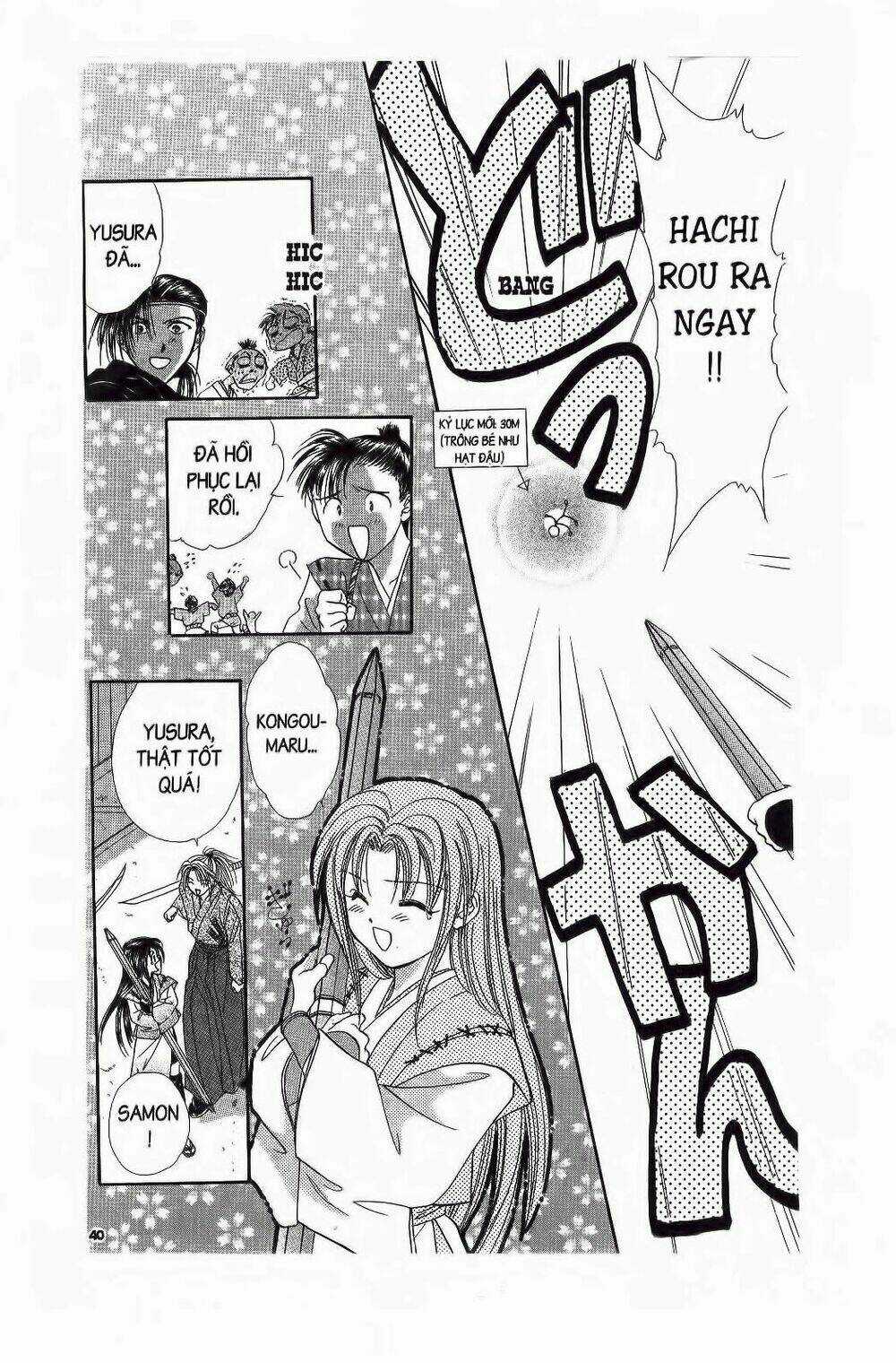 Nước Nhật Vui Vẻ - Chapter 5 - Trang 35