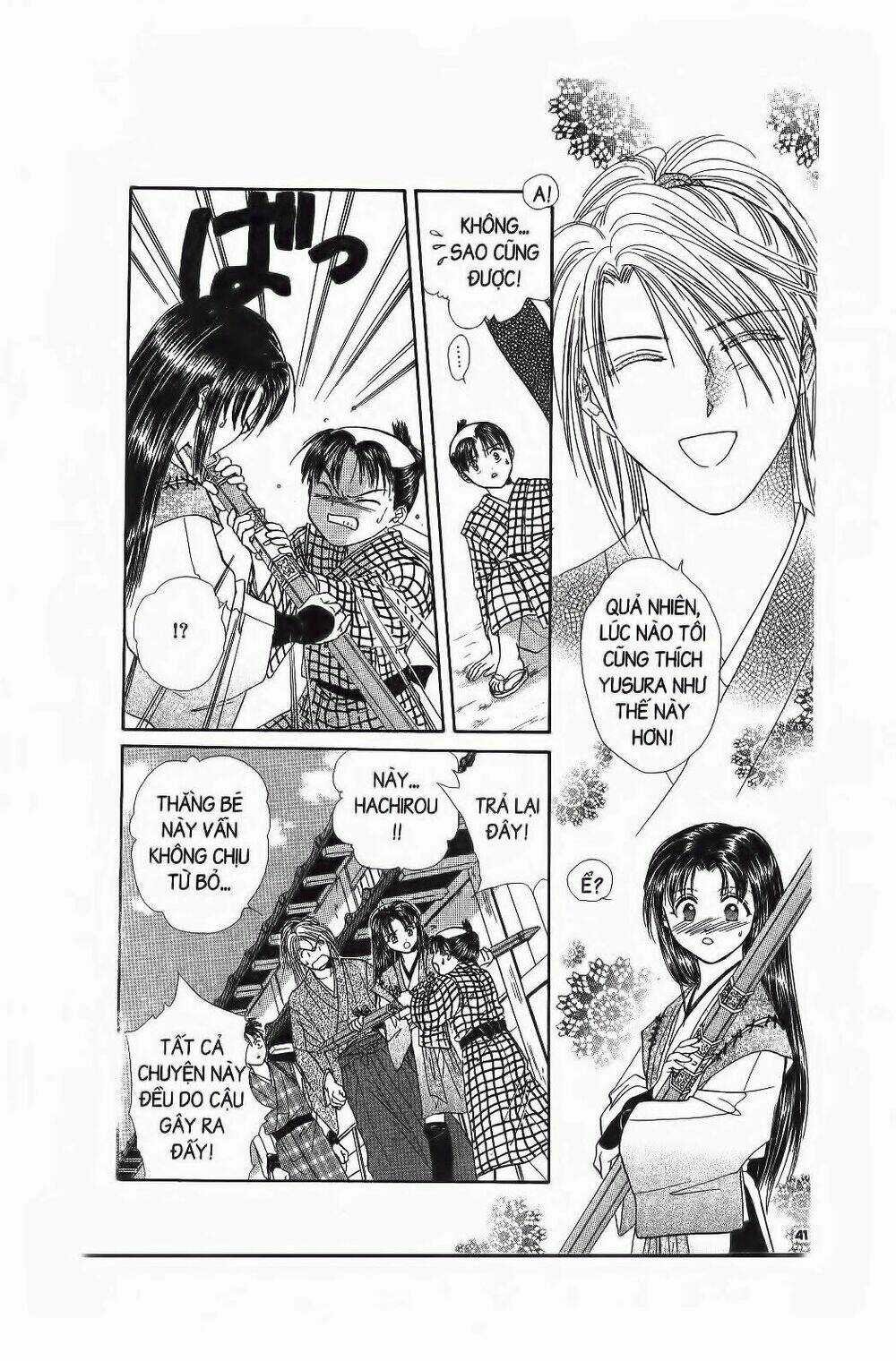 Nước Nhật Vui Vẻ - Chapter 5 - Trang 36