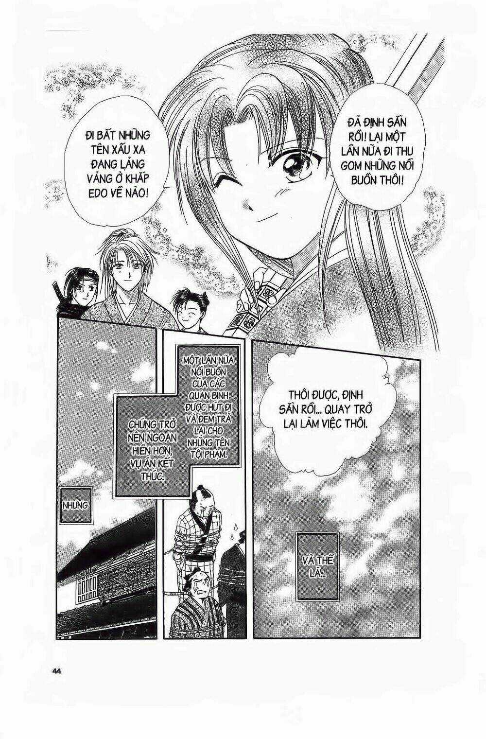 Nước Nhật Vui Vẻ - Chapter 5 - Trang 39