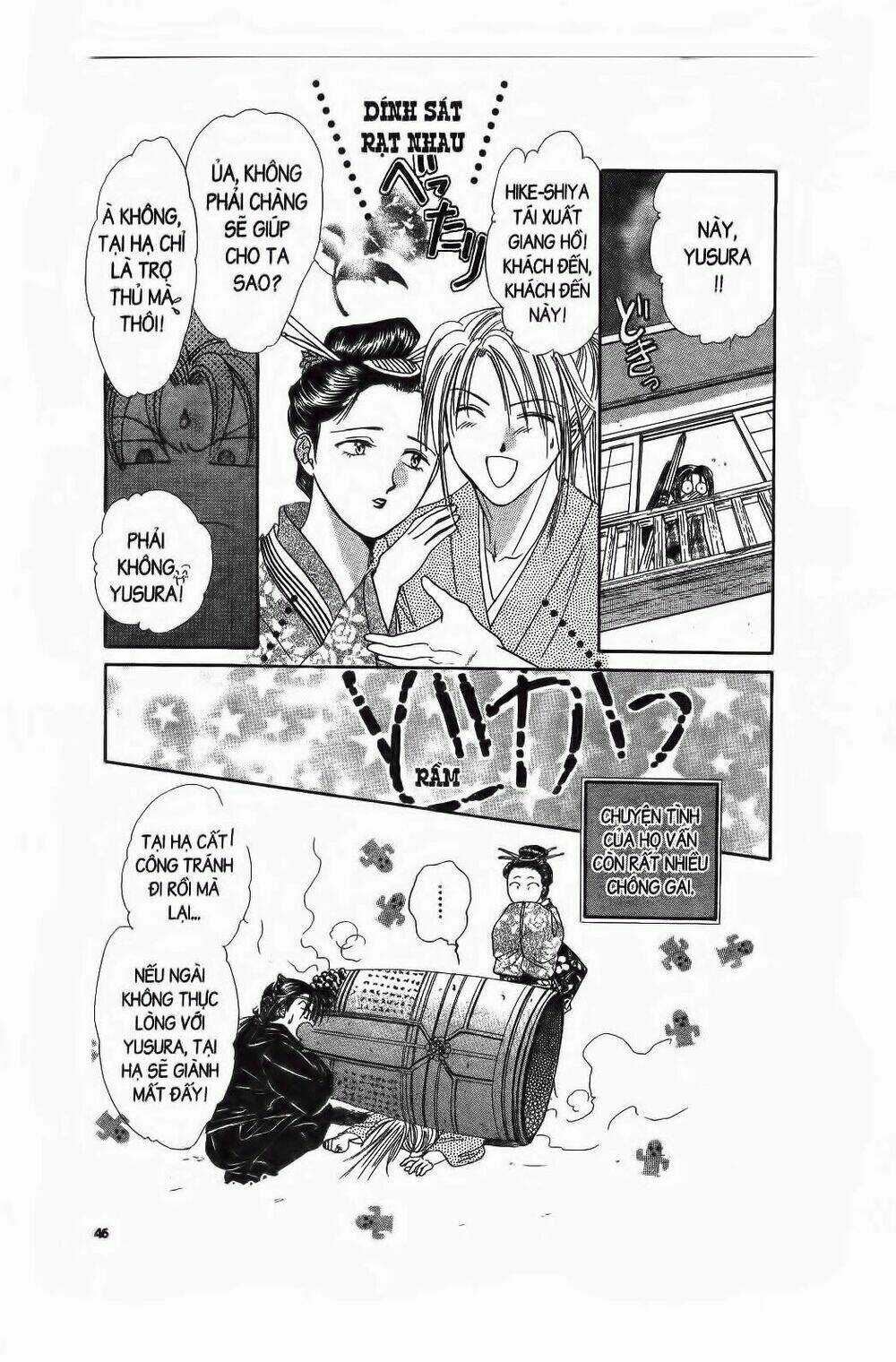 Nước Nhật Vui Vẻ - Chapter 5 - Trang 41