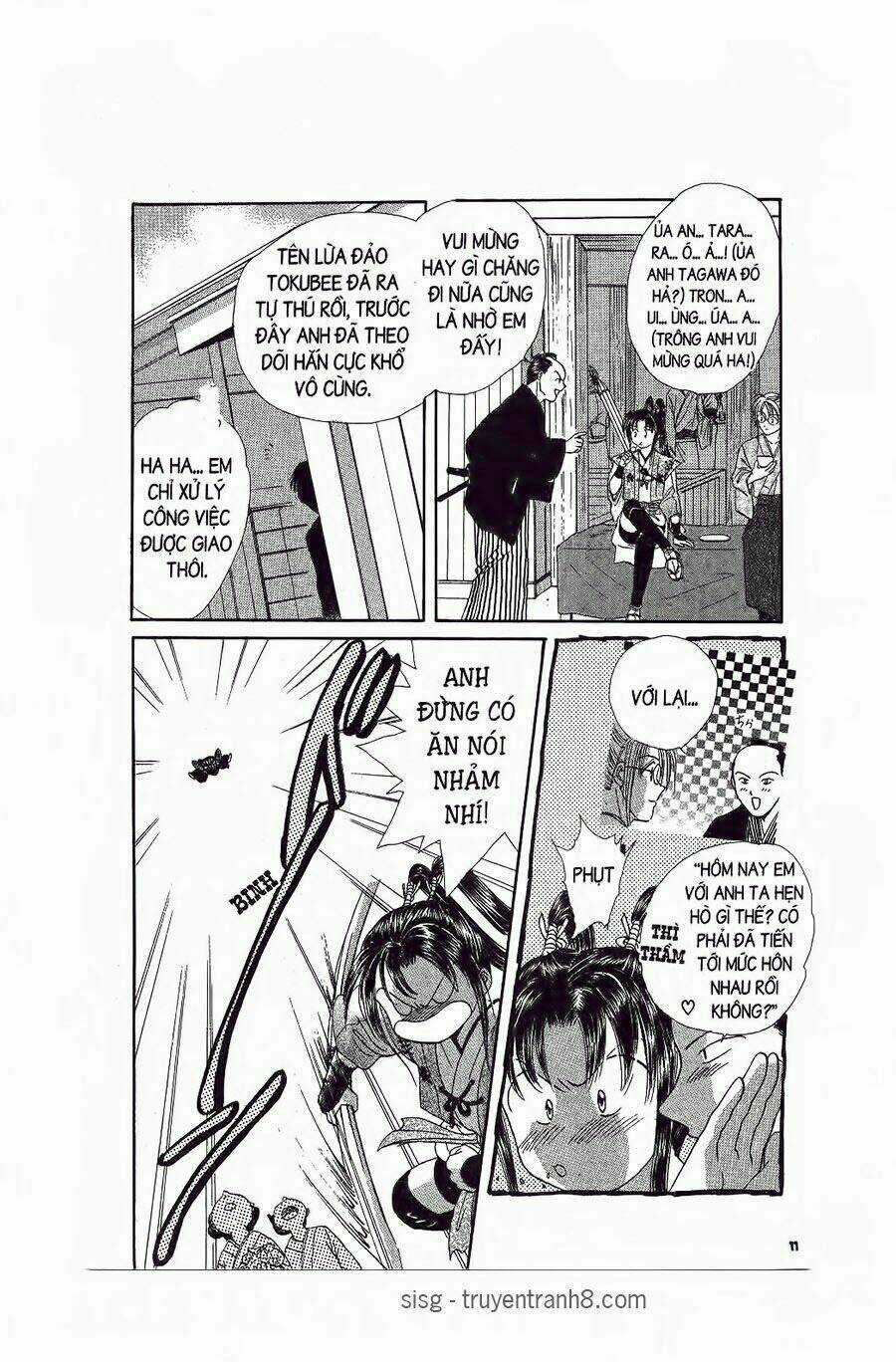 Nước Nhật Vui Vẻ - Chapter 5 - Trang 6