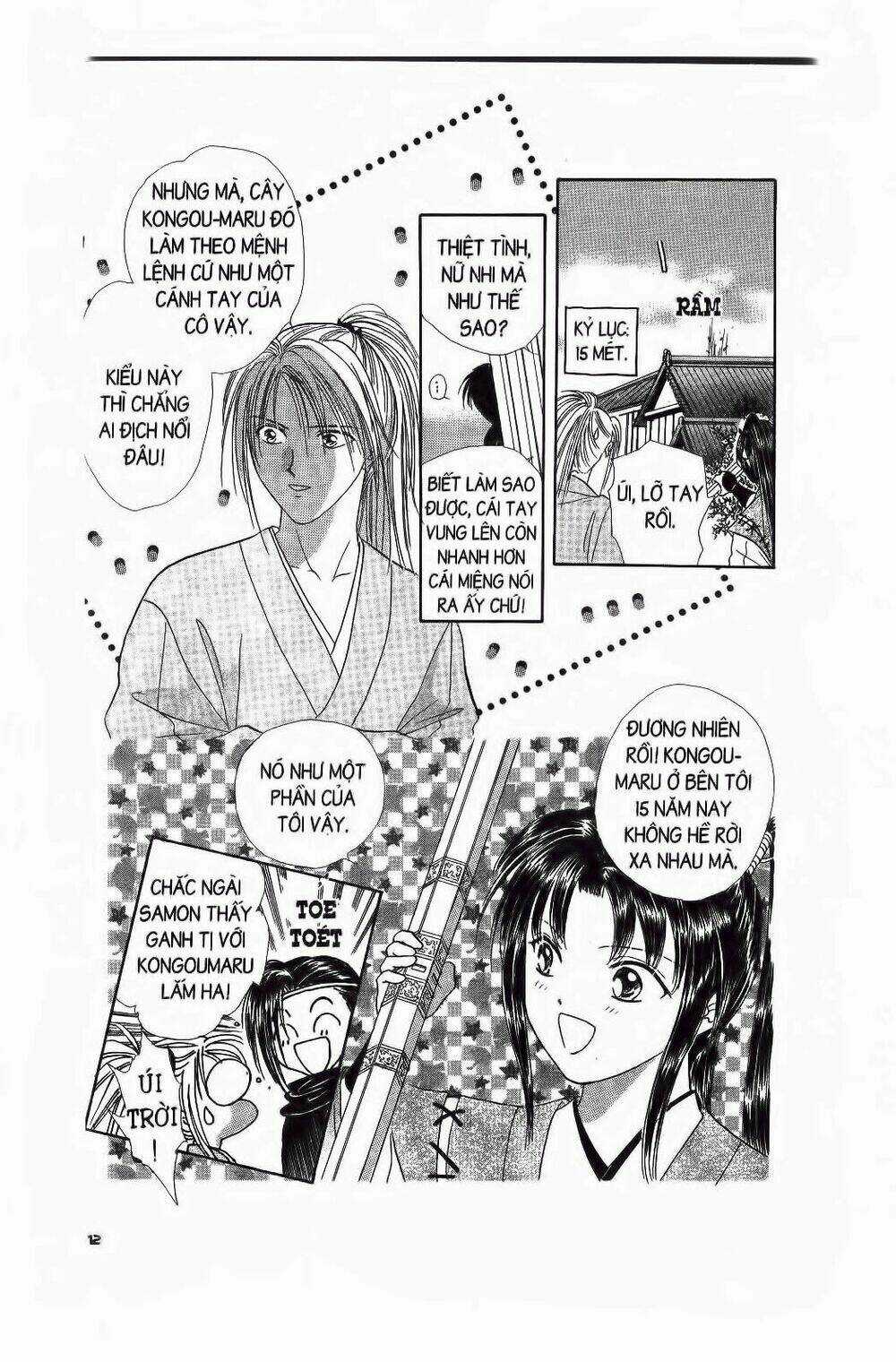 Nước Nhật Vui Vẻ - Chapter 5 - Trang 7