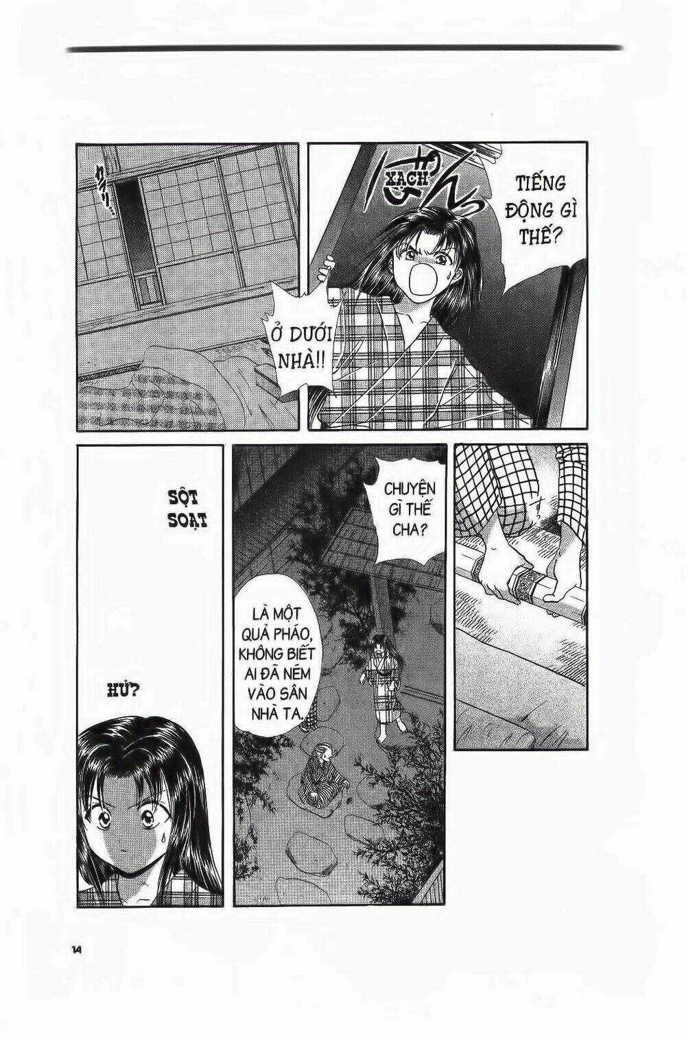 Nước Nhật Vui Vẻ - Chapter 5 - Trang 9