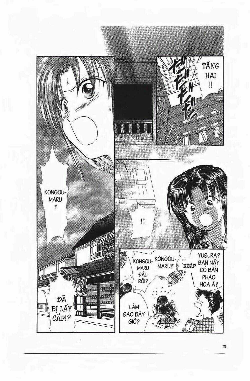 Nước Nhật Vui Vẻ - Chapter 5 - Trang 10