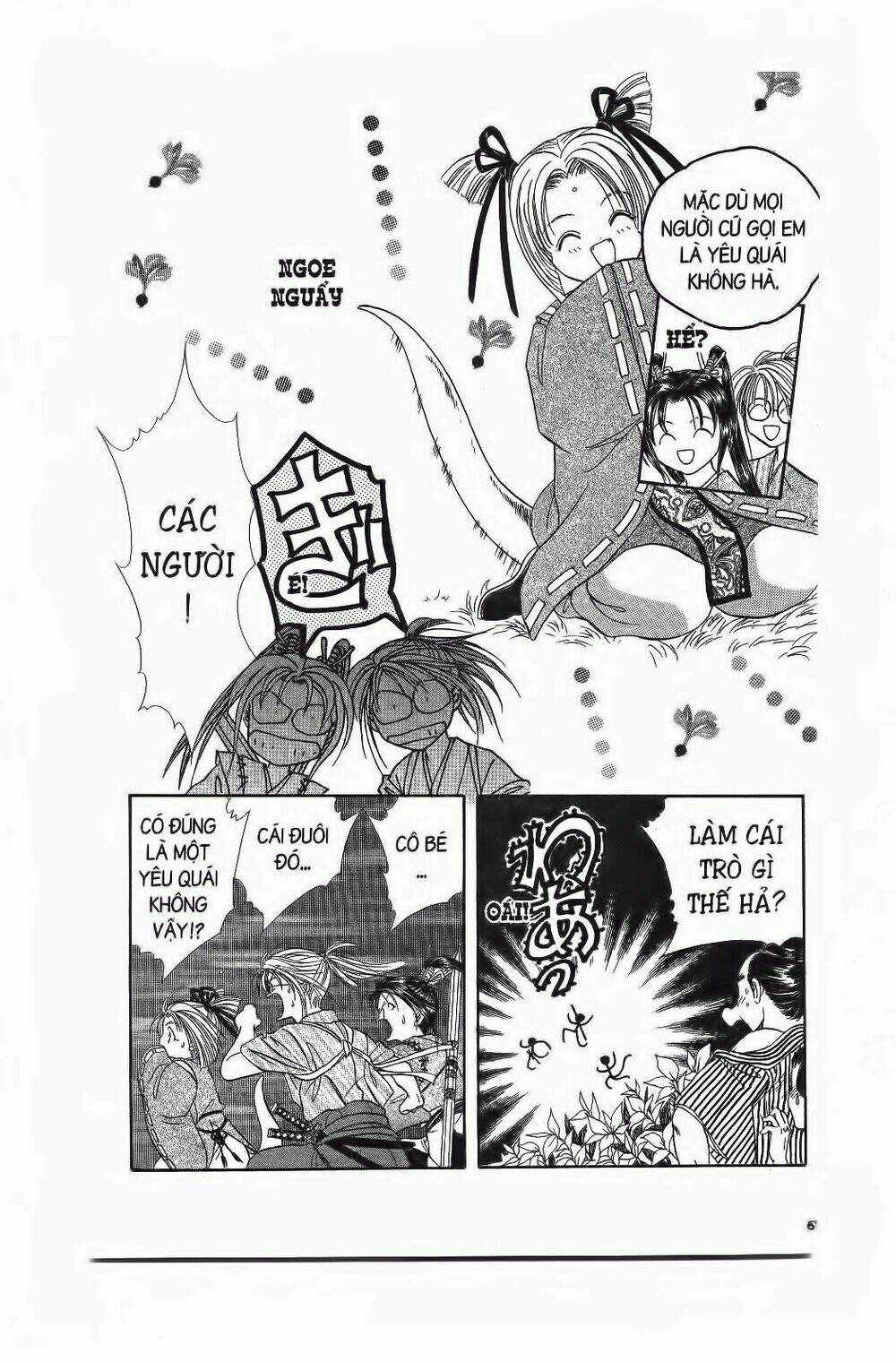 Nước Nhật Vui Vẻ - Chapter 6 - Trang 15