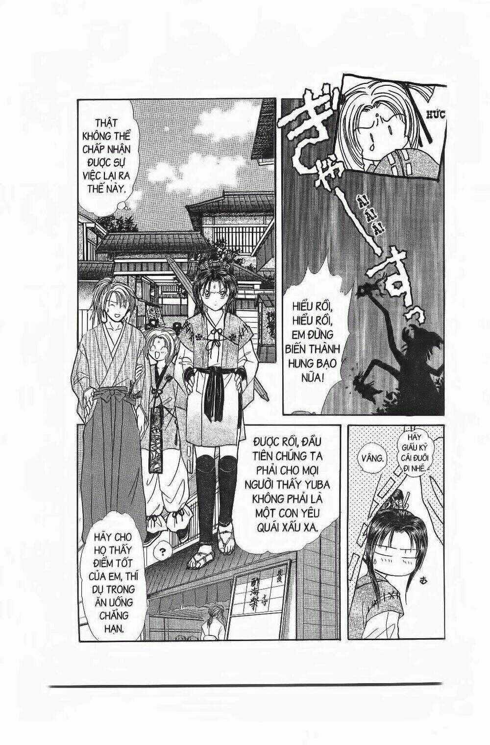 Nước Nhật Vui Vẻ - Chapter 6 - Trang 21