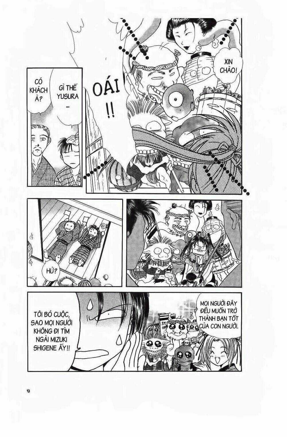 Nước Nhật Vui Vẻ - Chapter 6 - Trang 24