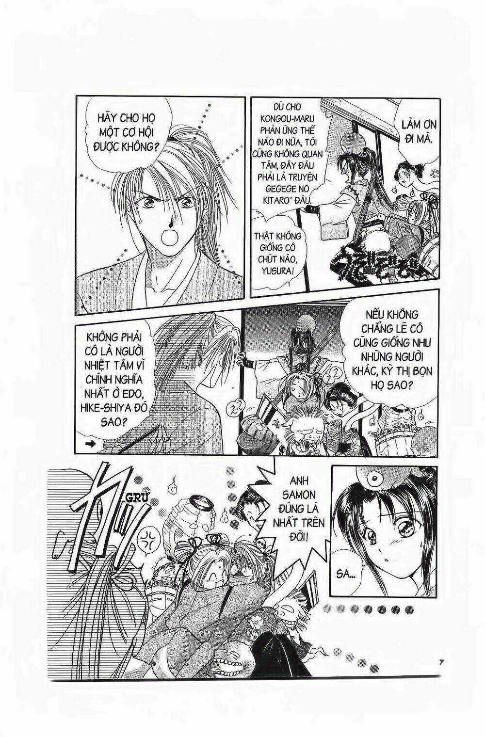 Nước Nhật Vui Vẻ - Chapter 6 - Trang 25