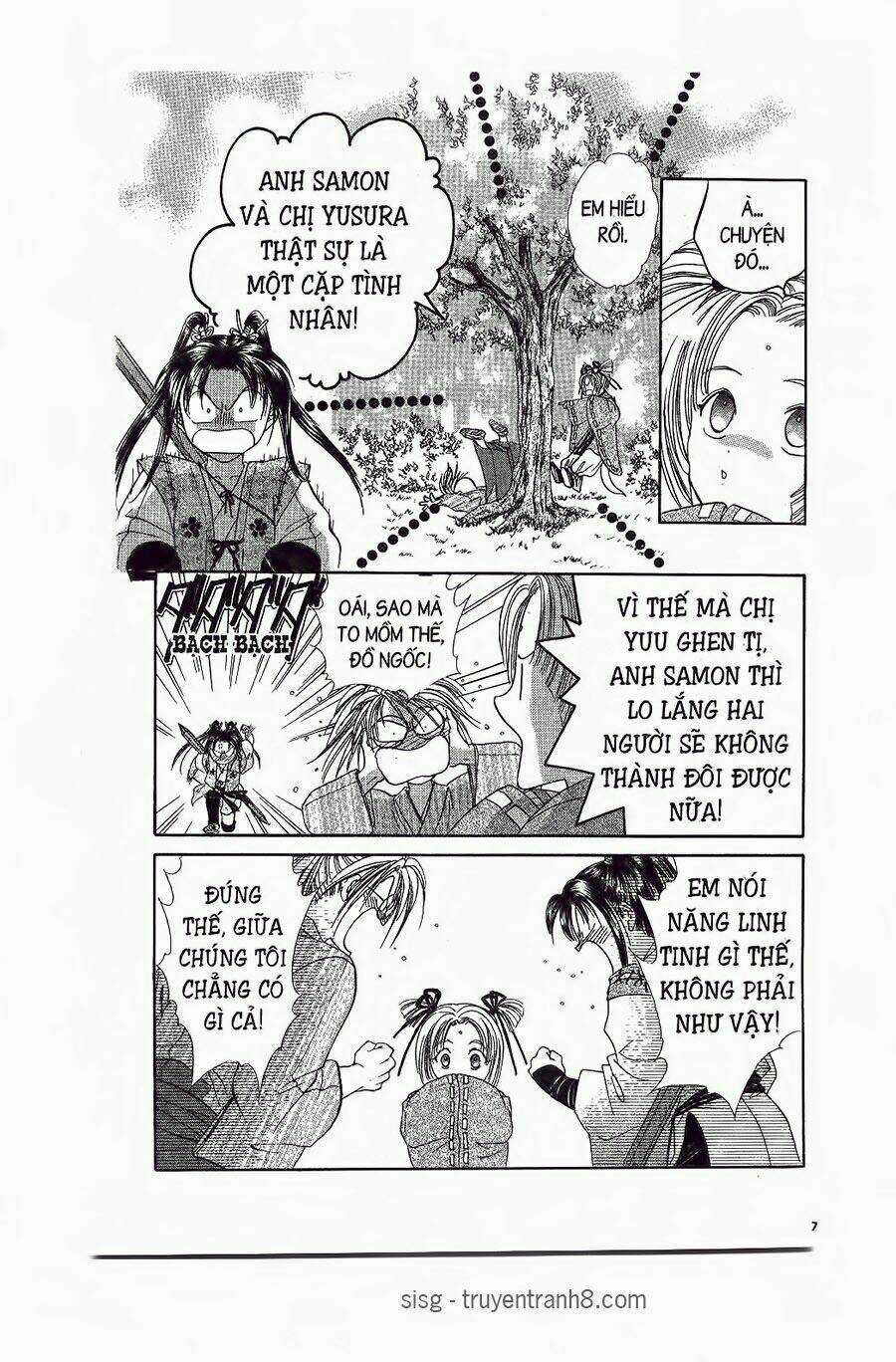 Nước Nhật Vui Vẻ - Chapter 6 - Trang 27