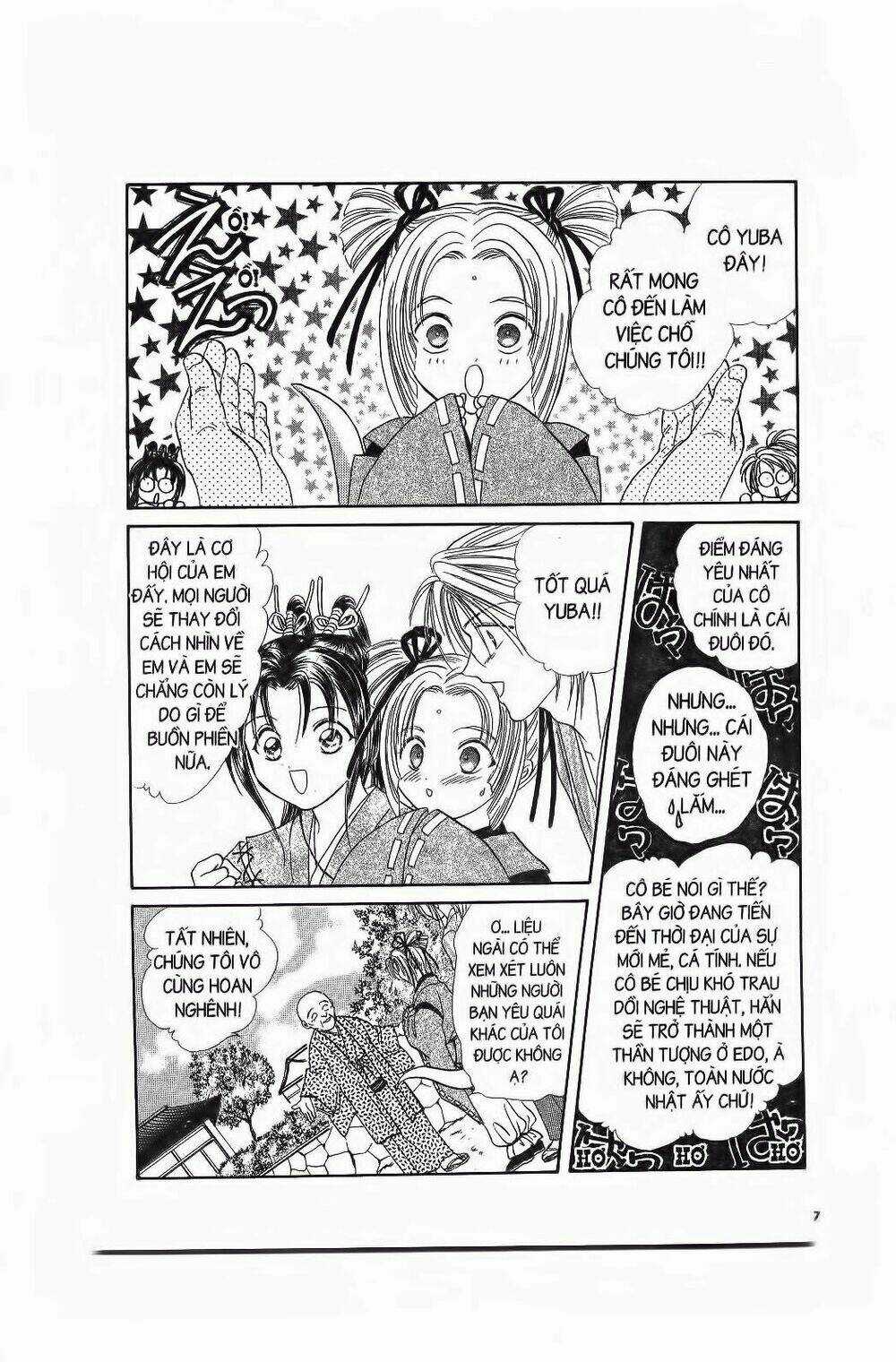 Nước Nhật Vui Vẻ - Chapter 6 - Trang 31