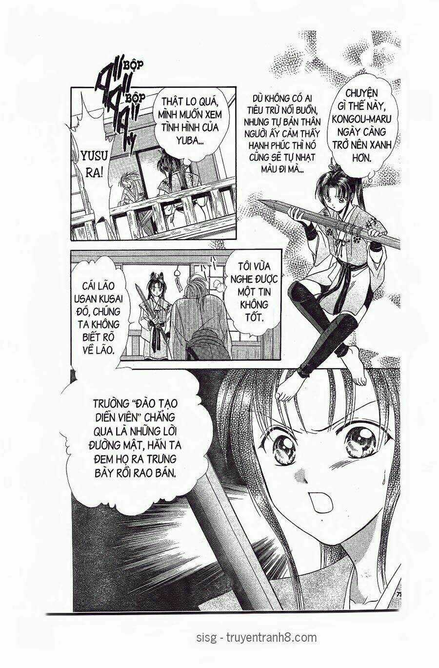 Nước Nhật Vui Vẻ - Chapter 6 - Trang 33