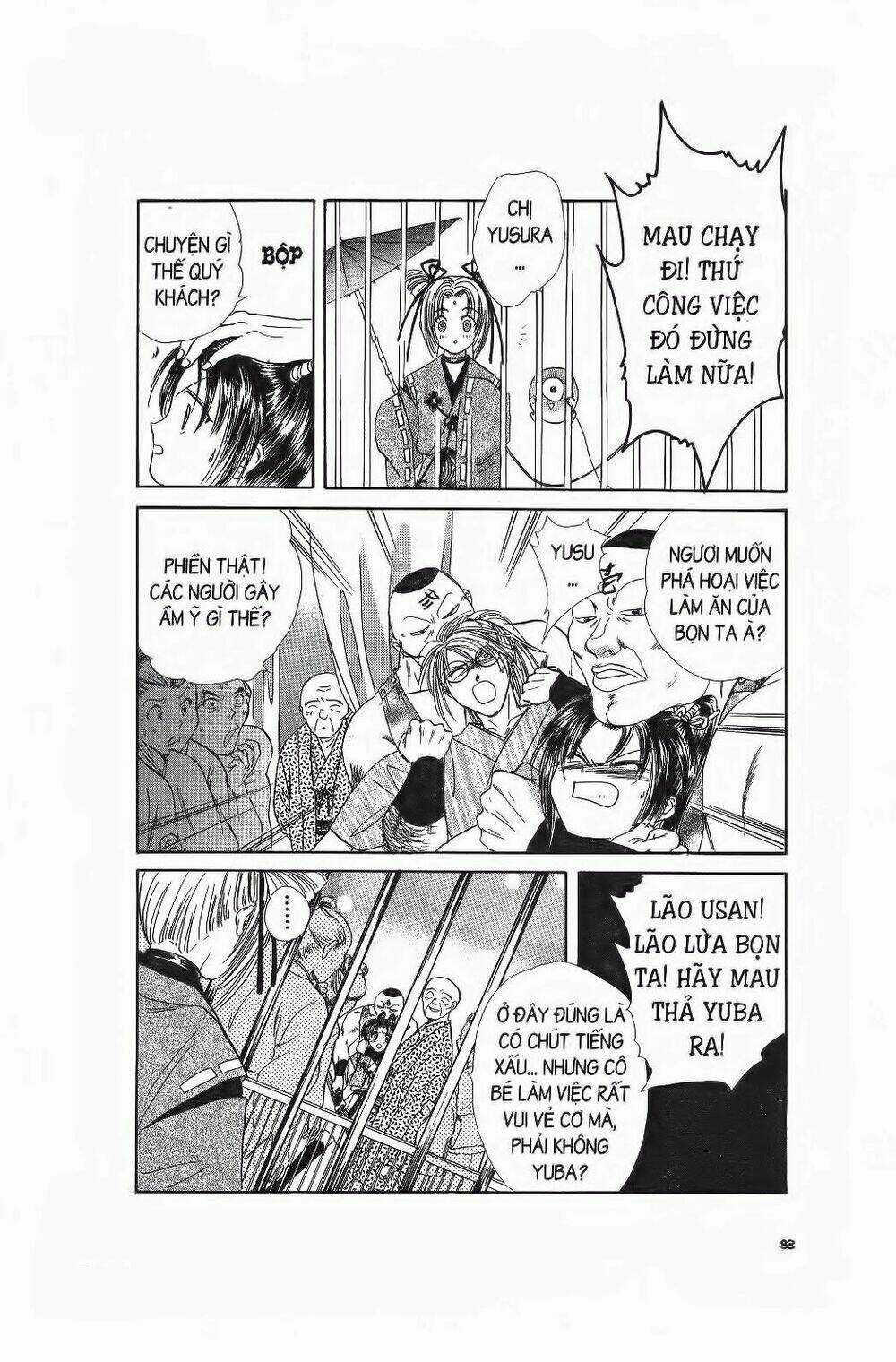 Nước Nhật Vui Vẻ - Chapter 6 - Trang 37