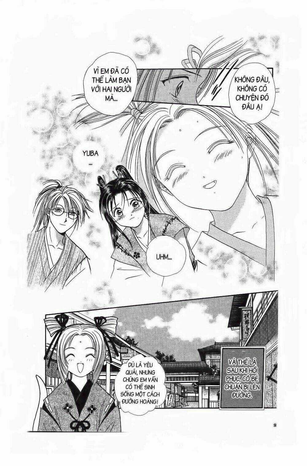 Nước Nhật Vui Vẻ - Chapter 6 - Trang 47