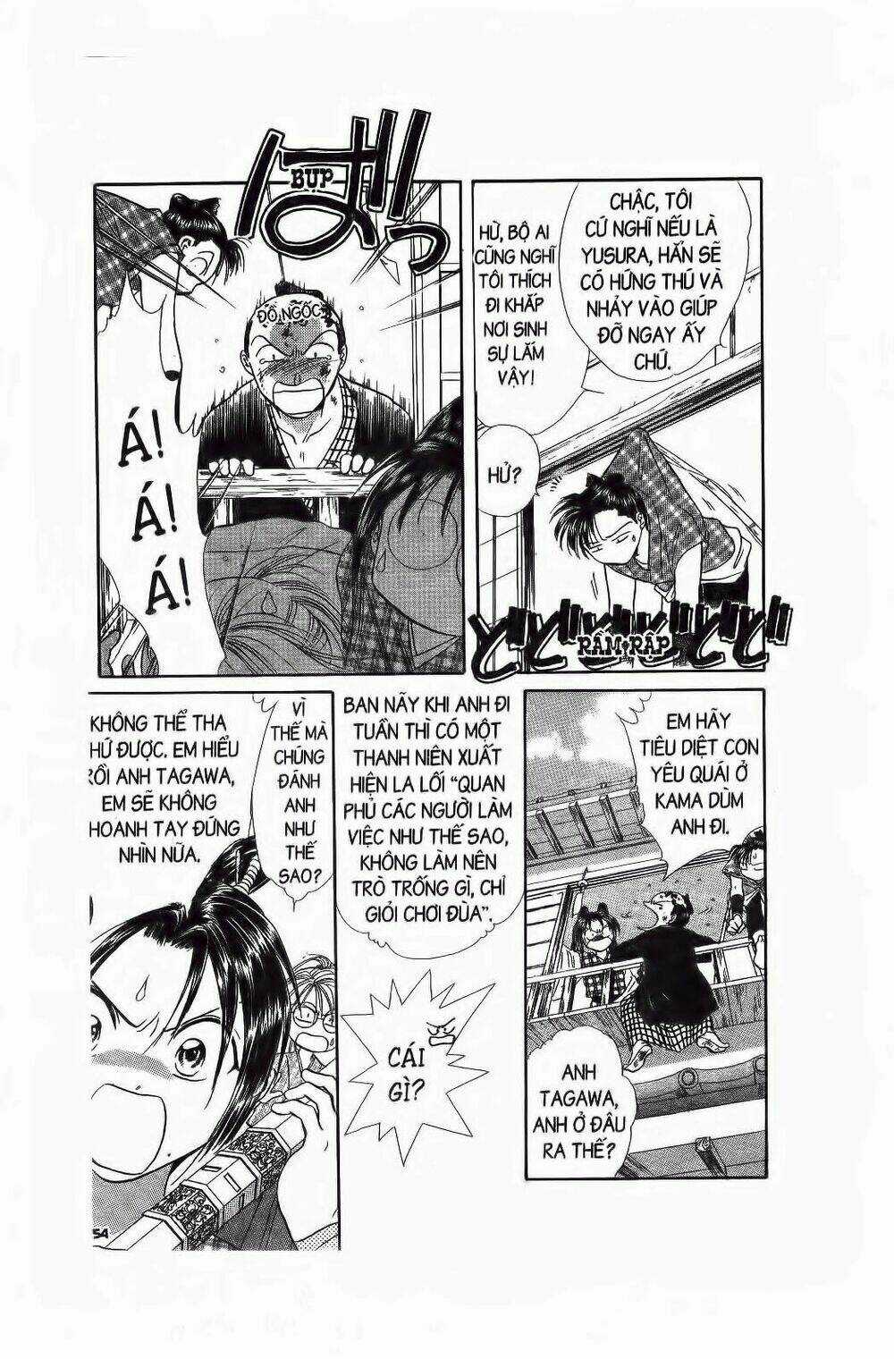 Nước Nhật Vui Vẻ - Chapter 6 - Trang 8