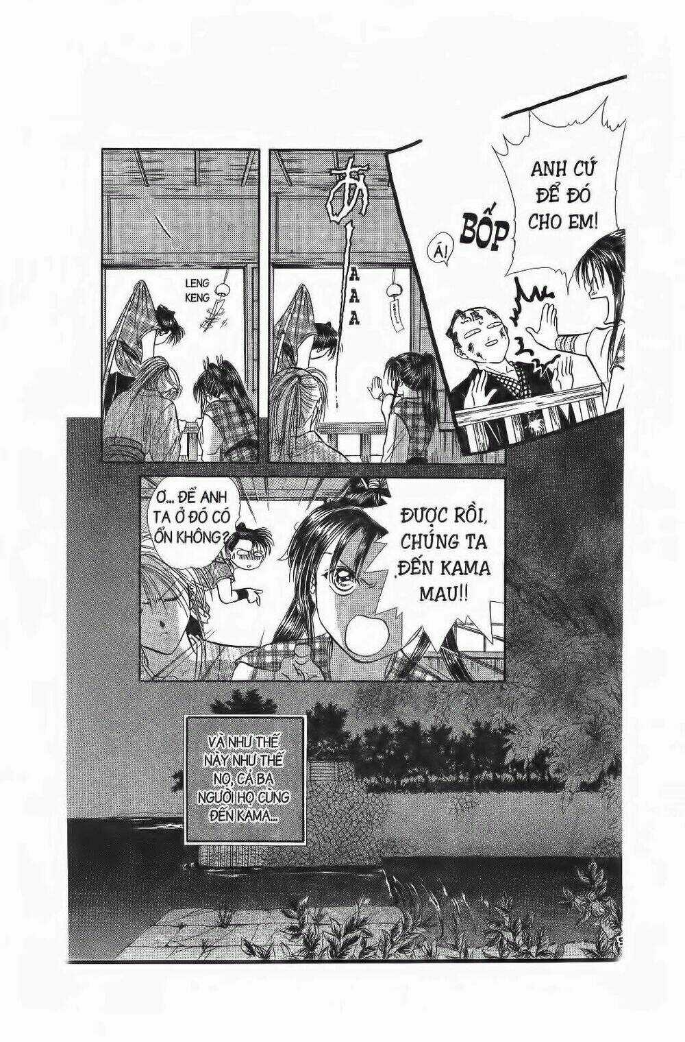 Nước Nhật Vui Vẻ - Chapter 6 - Trang 9