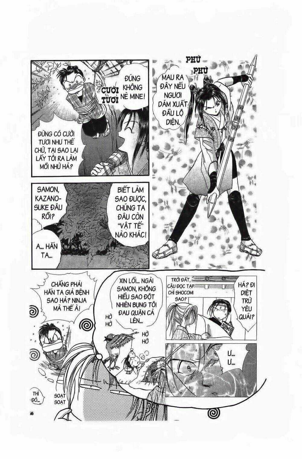 Nước Nhật Vui Vẻ - Chapter 6 - Trang 10