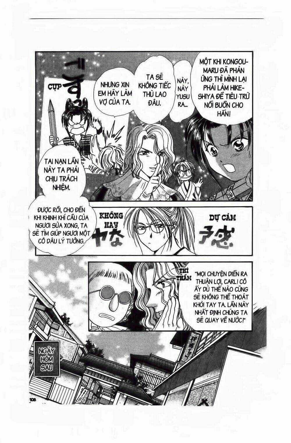 Nước Nhật Vui Vẻ - Chapter 7 - Trang 14