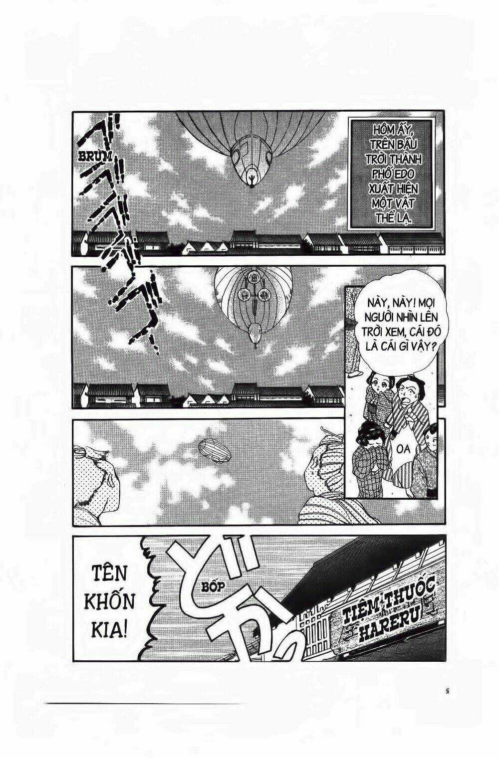 Nước Nhật Vui Vẻ - Chapter 7 - Trang 3