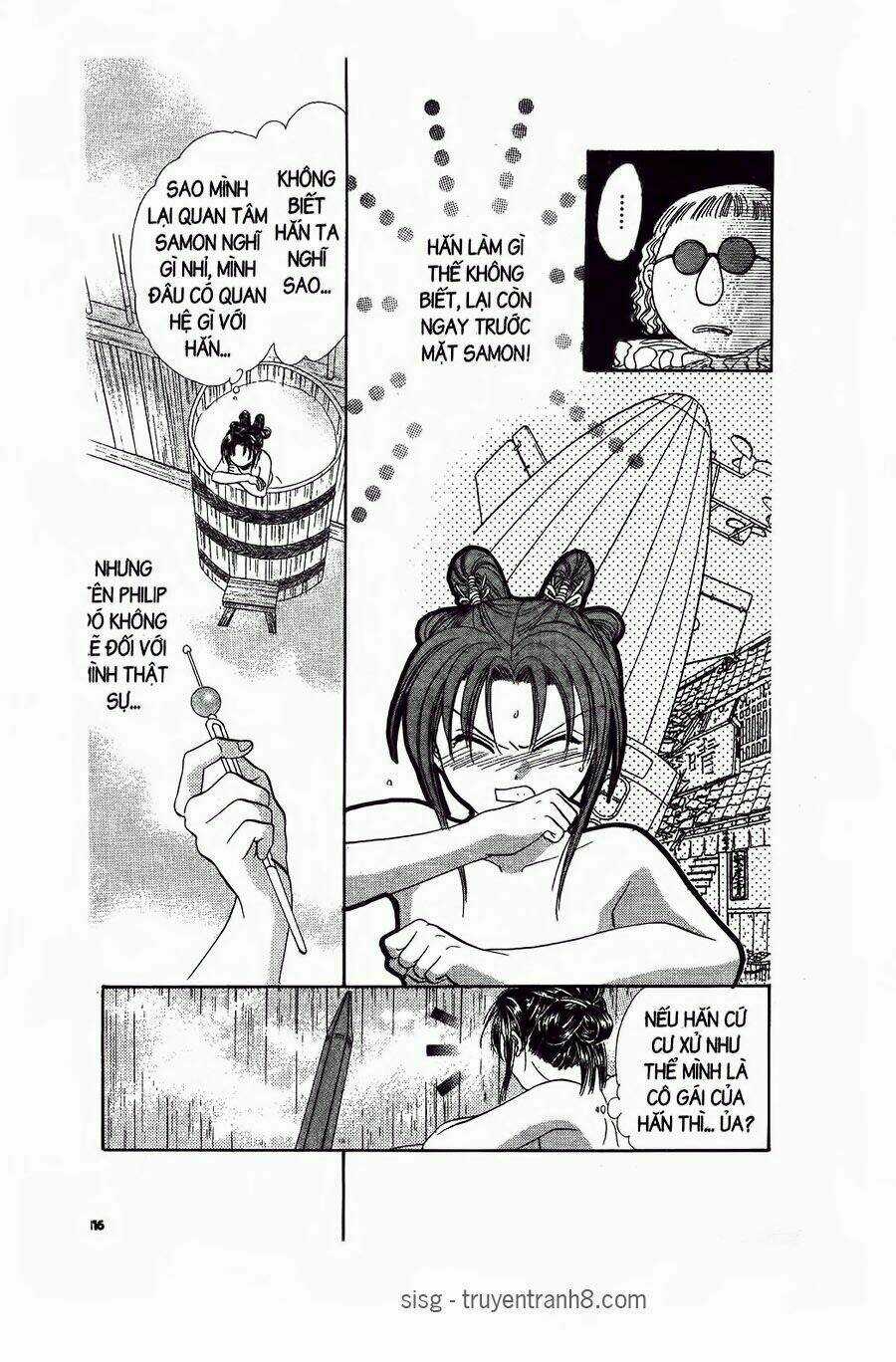 Nước Nhật Vui Vẻ - Chapter 7 - Trang 22