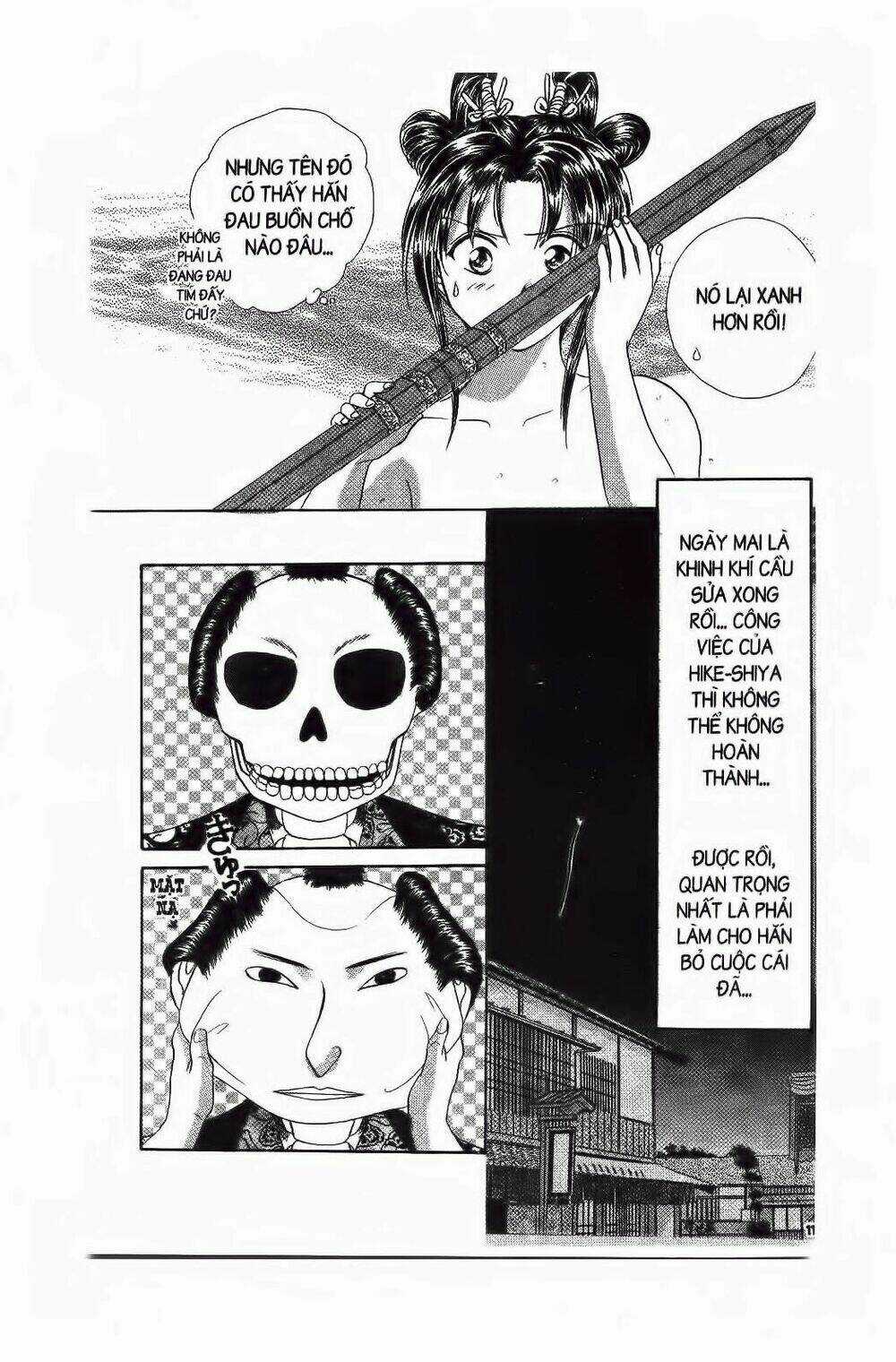 Nước Nhật Vui Vẻ - Chapter 7 - Trang 23