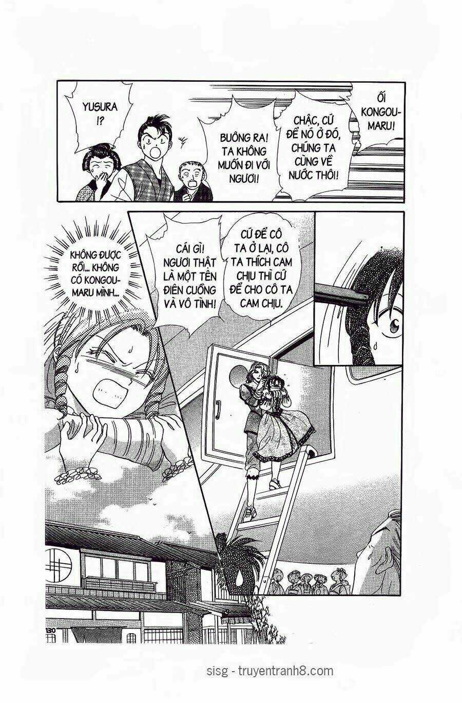 Nước Nhật Vui Vẻ - Chapter 7 - Trang 36