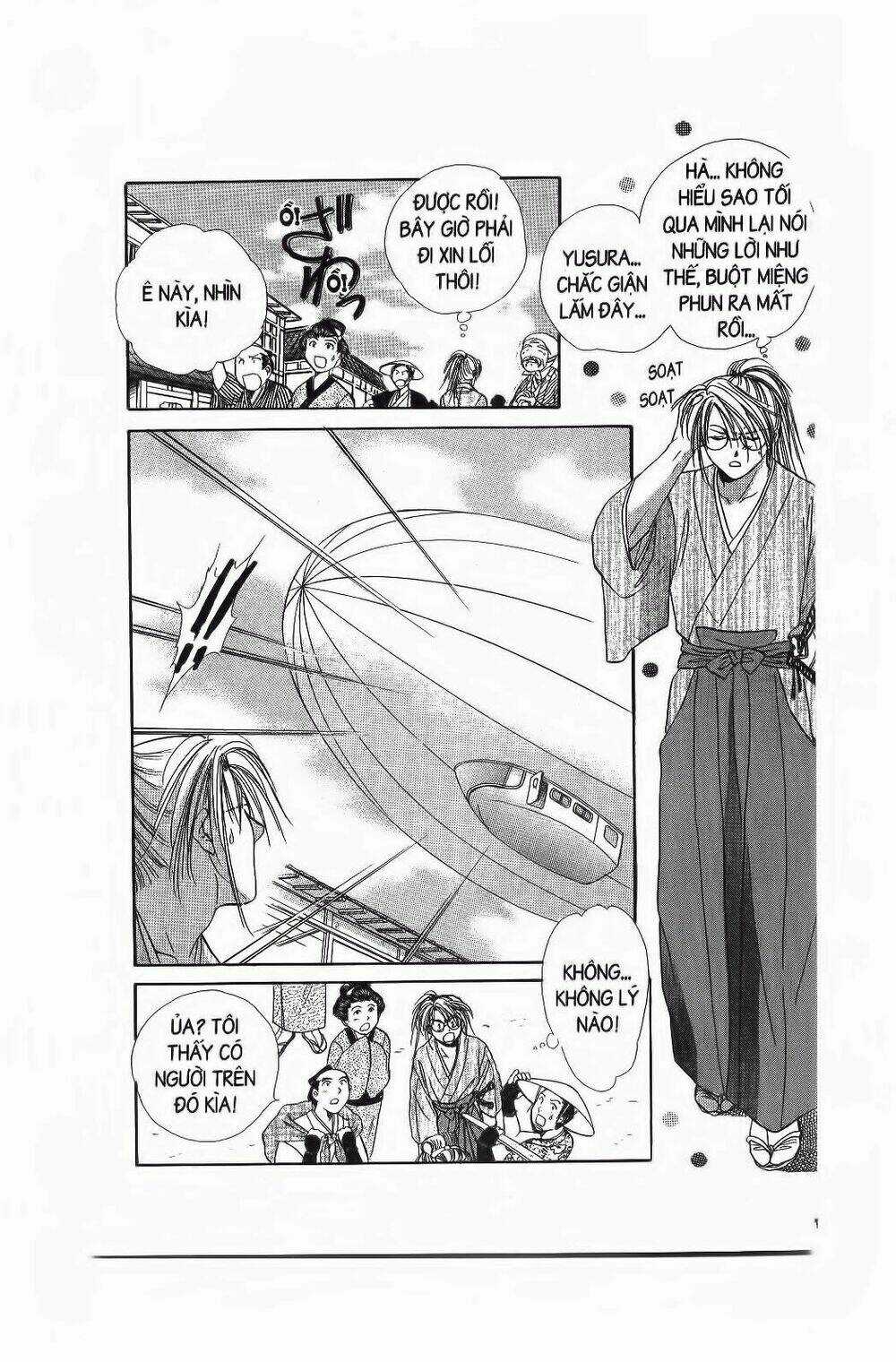 Nước Nhật Vui Vẻ - Chapter 7 - Trang 37