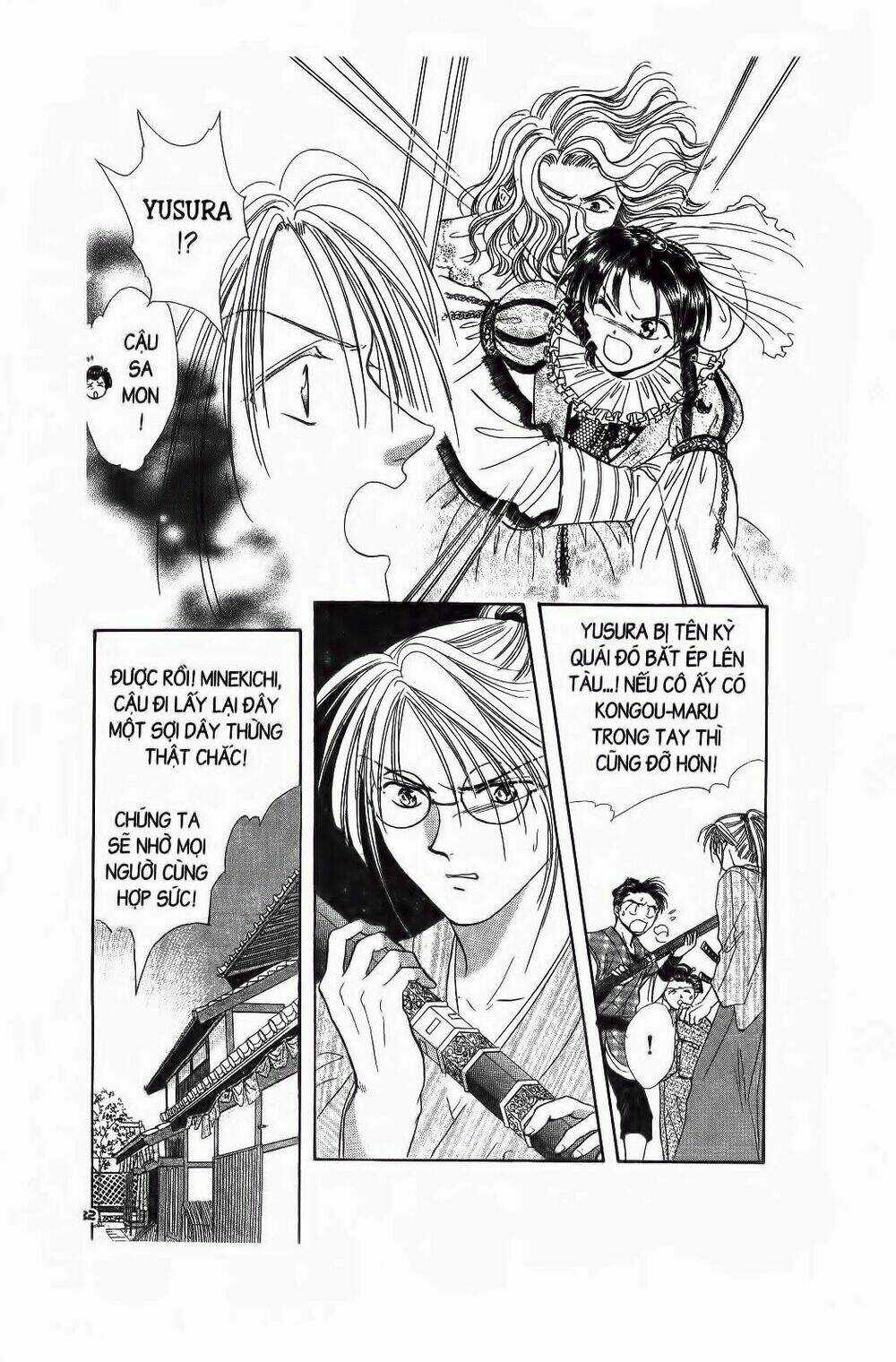 Nước Nhật Vui Vẻ - Chapter 7 - Trang 38