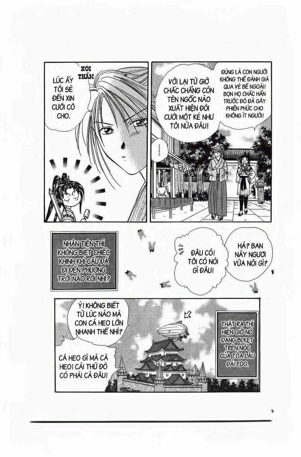 Nước Nhật Vui Vẻ - Chapter 7 - Trang 49