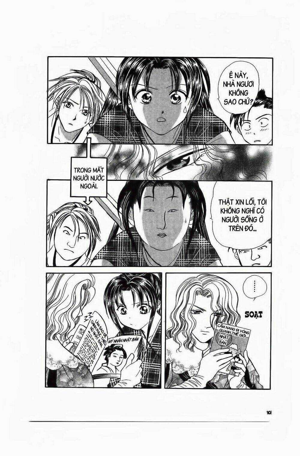 Nước Nhật Vui Vẻ - Chapter 7 - Trang 9