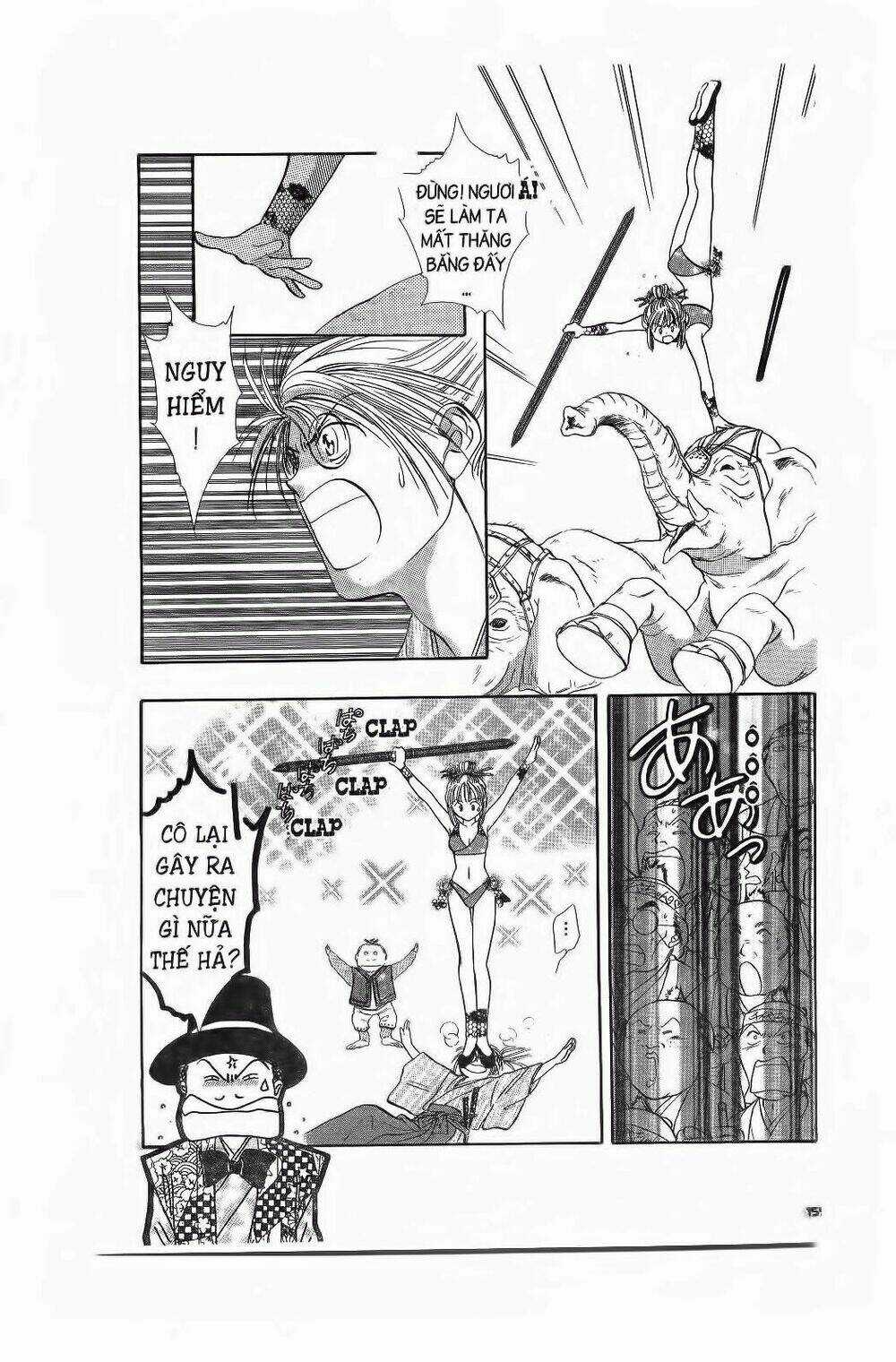 Nước Nhật Vui Vẻ - Chapter 8 - Trang 13